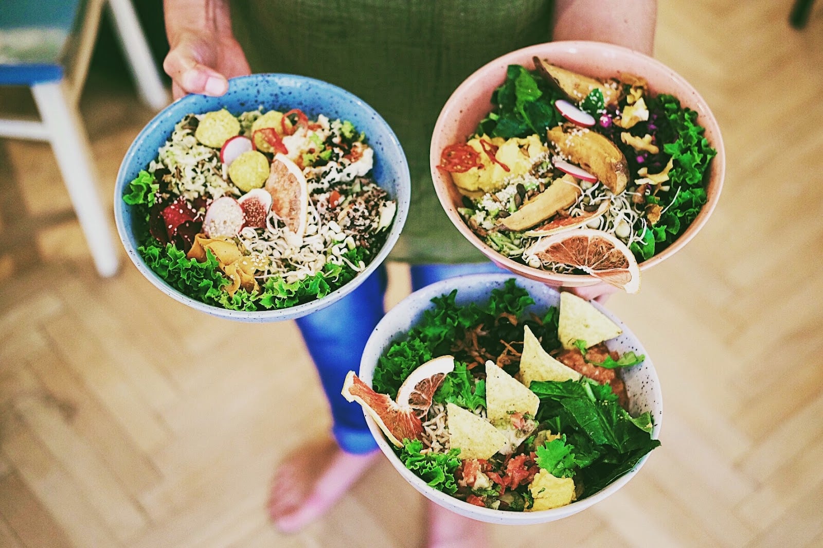 Photo of the bowls