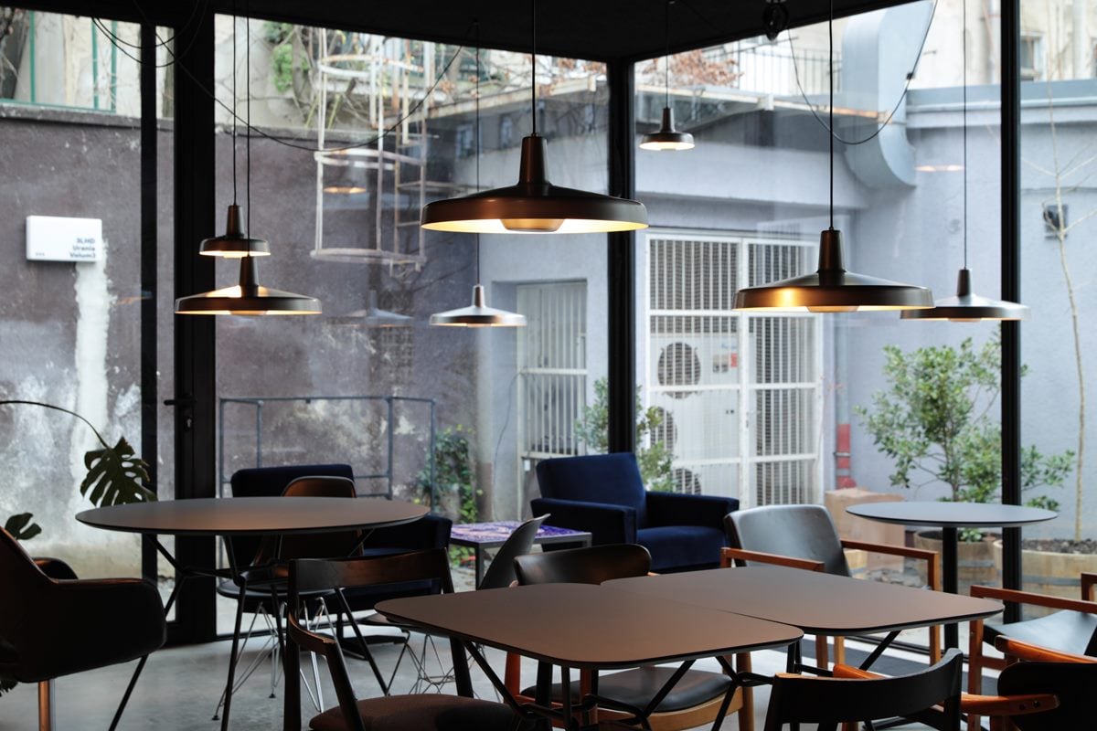 Urania Bar interior