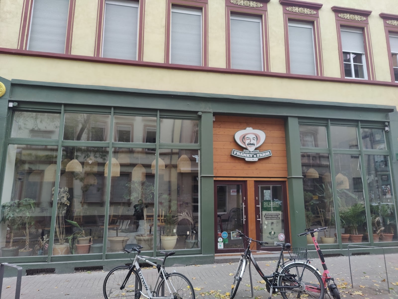 Frankys Farm Cheesecake & Spezialitäten Cafe Mannheim