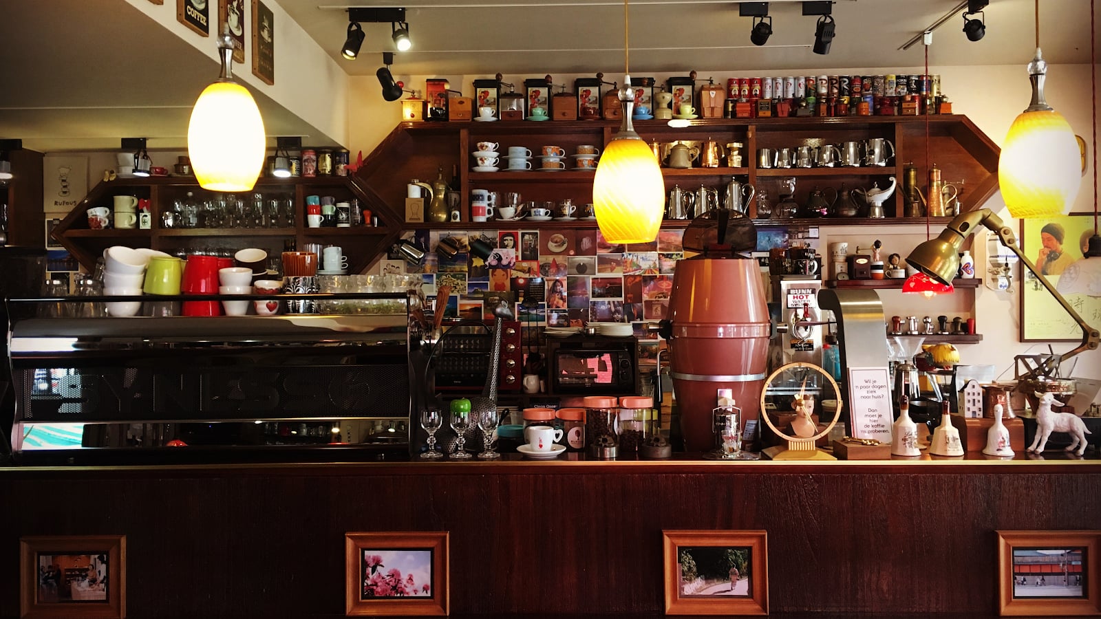 RUFOUS COFFEE