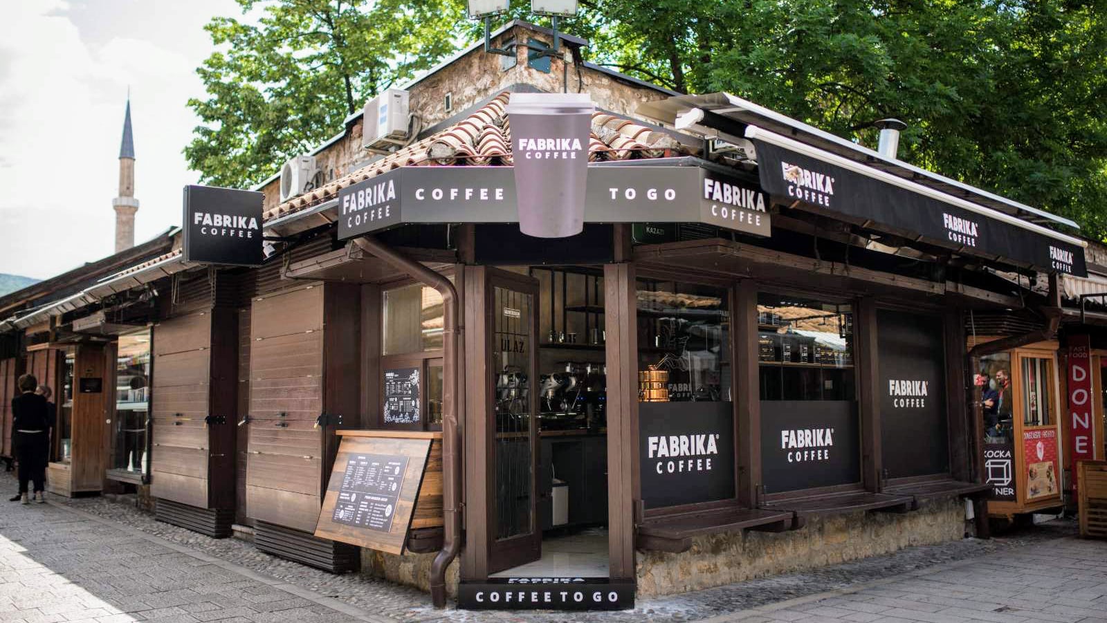 FABRIKA COFFEE SARAJEVO