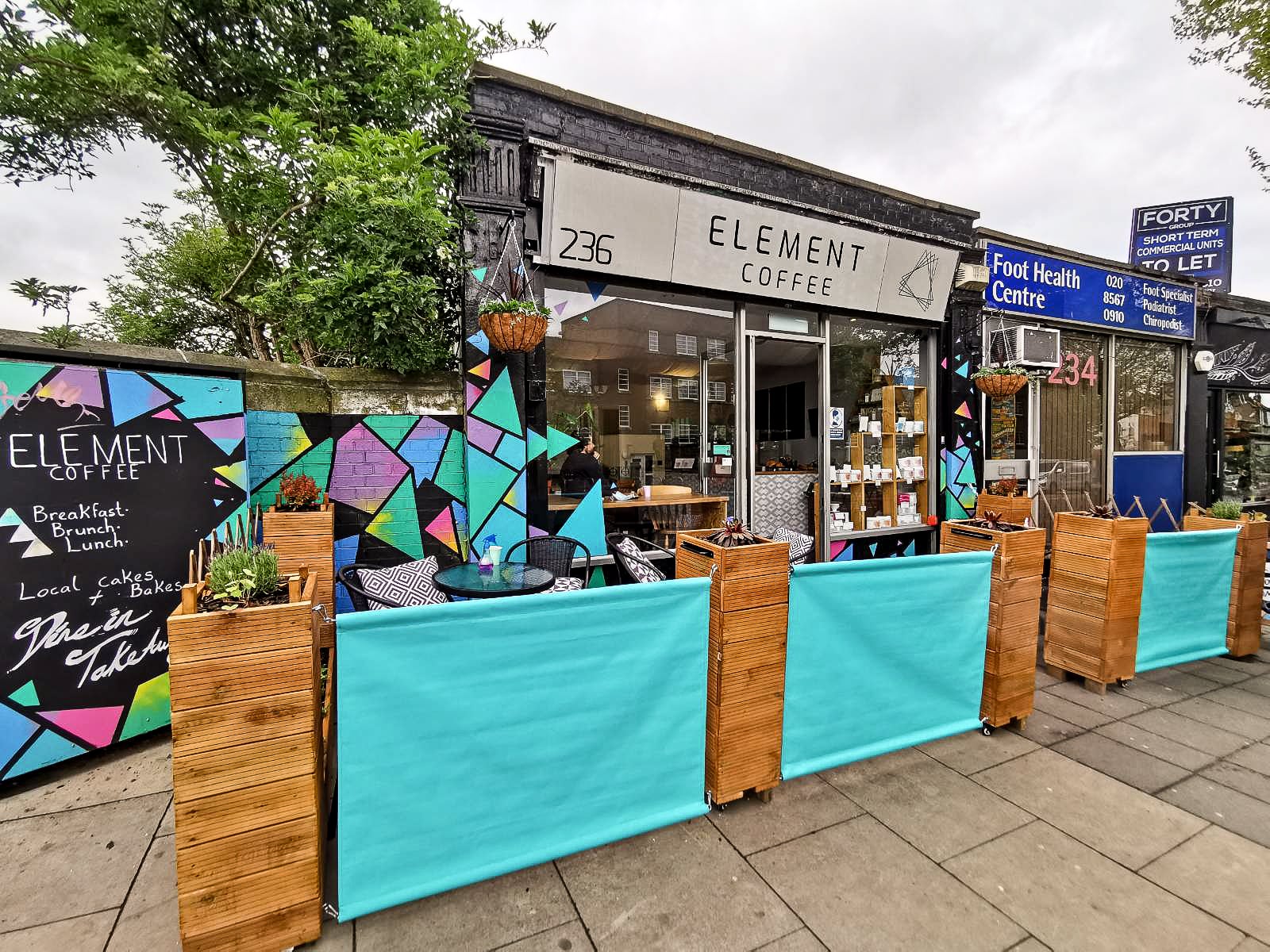 Element Coffee interior