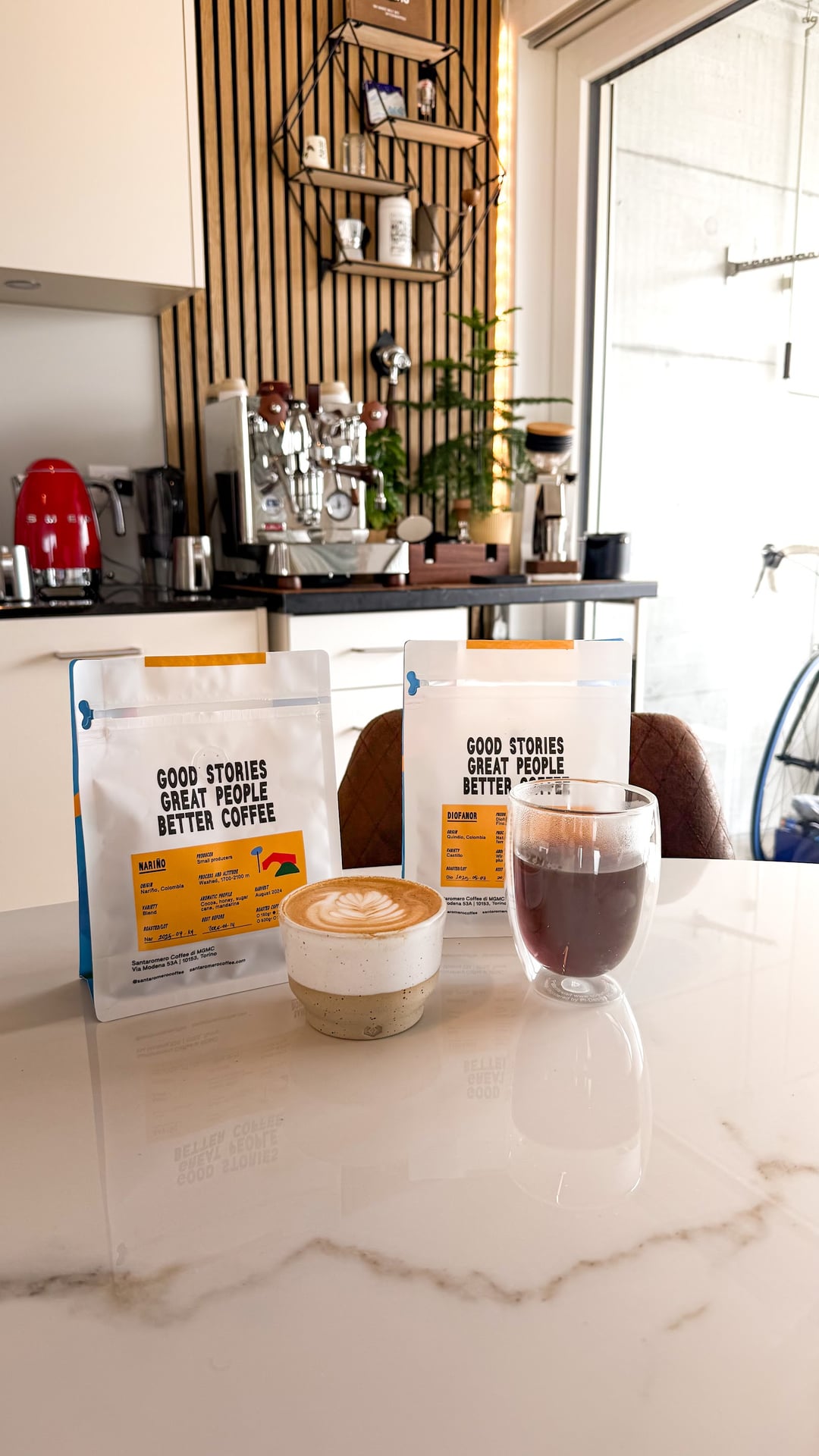 Santaromero Coffee