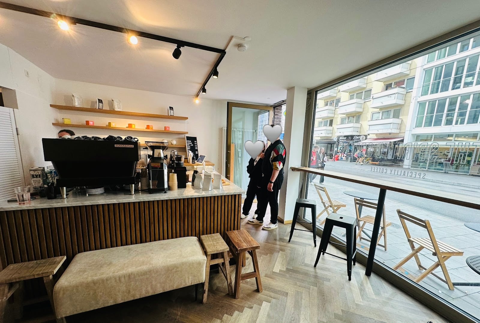 The Spirited Goat - Specialty Coffee interior