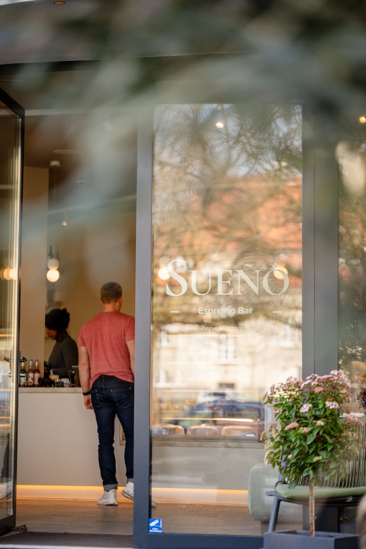 SUEÑO Espresso Bar interior