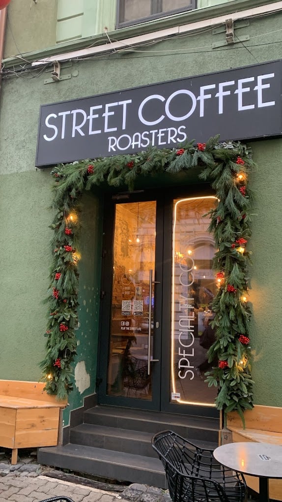 Street Coffee Roasters Timișoara (Alba)