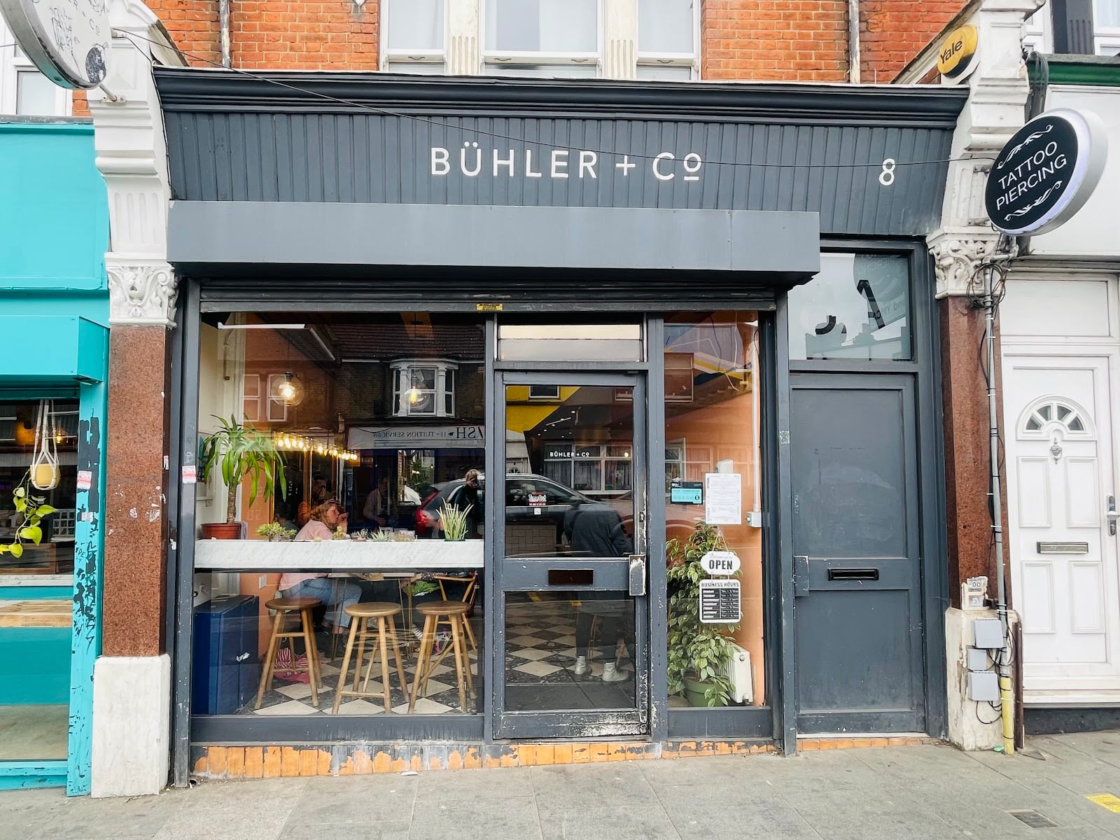Buhler and Co (Brunch/Lunch/Coffee shop) interior