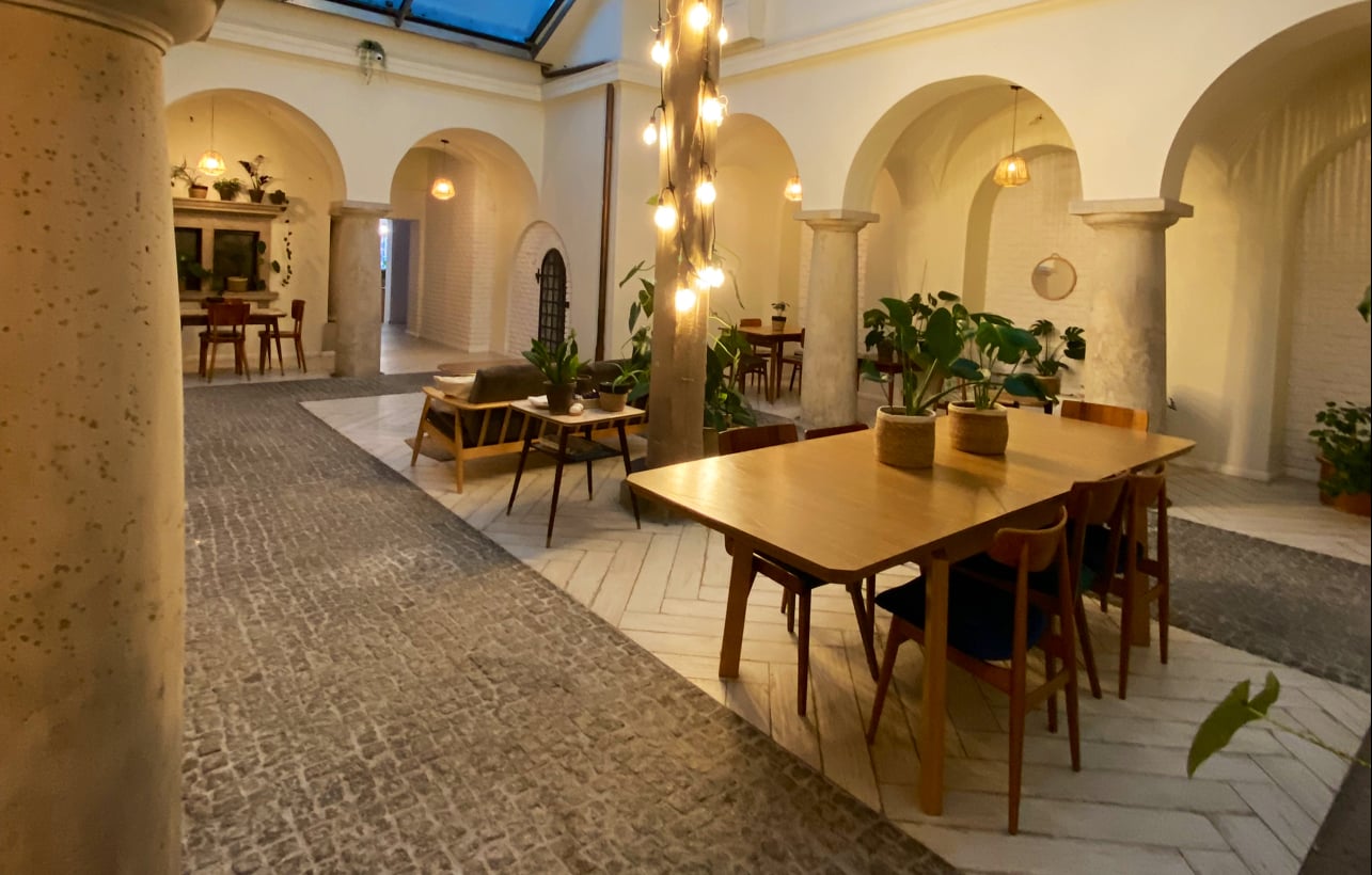 Kawiarnia Patio interior