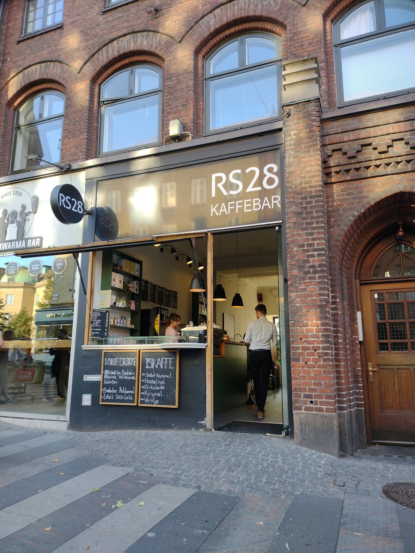 Rs28 Kaffebar interior