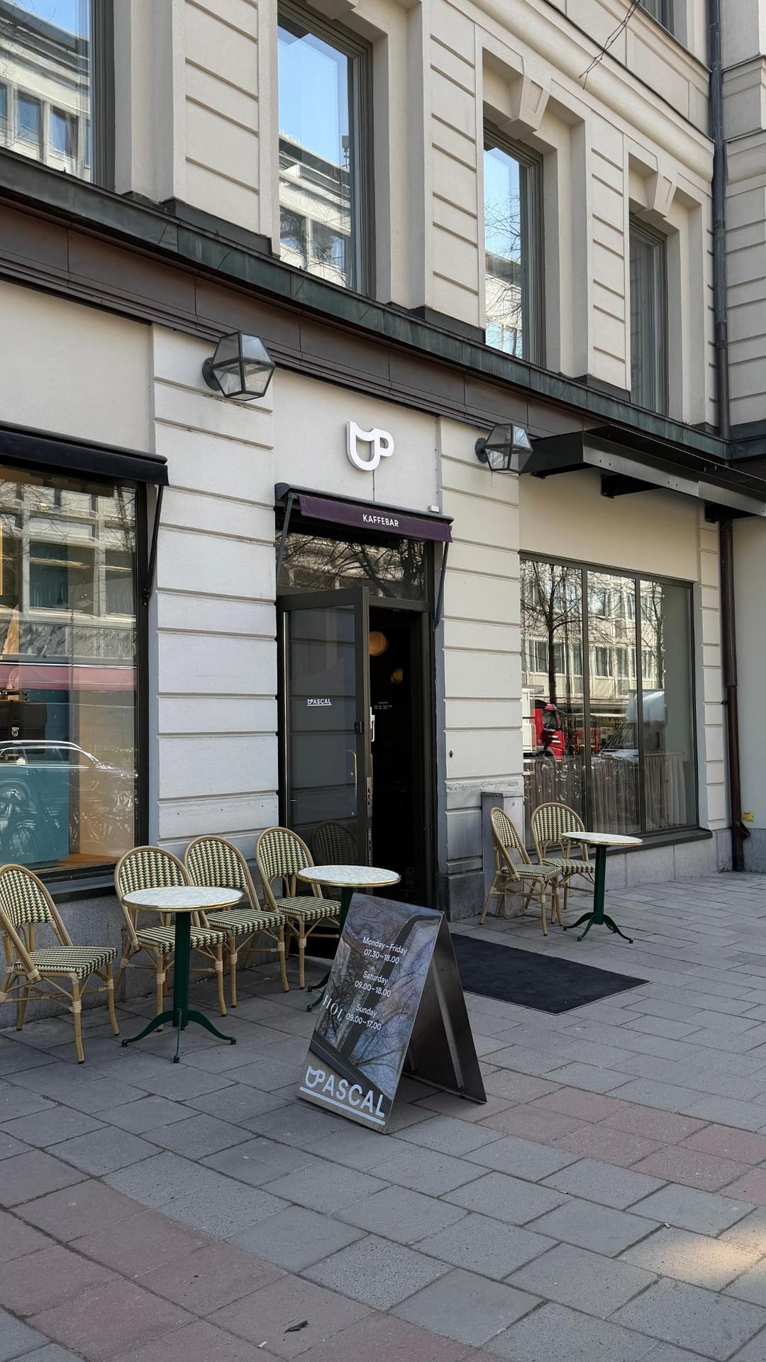 Café Pascal - Östermalm