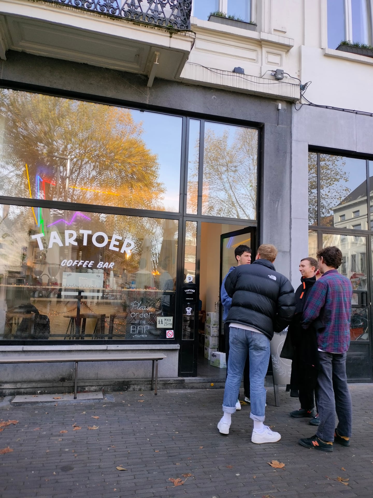 Tartoer Ossenmarkt interior
