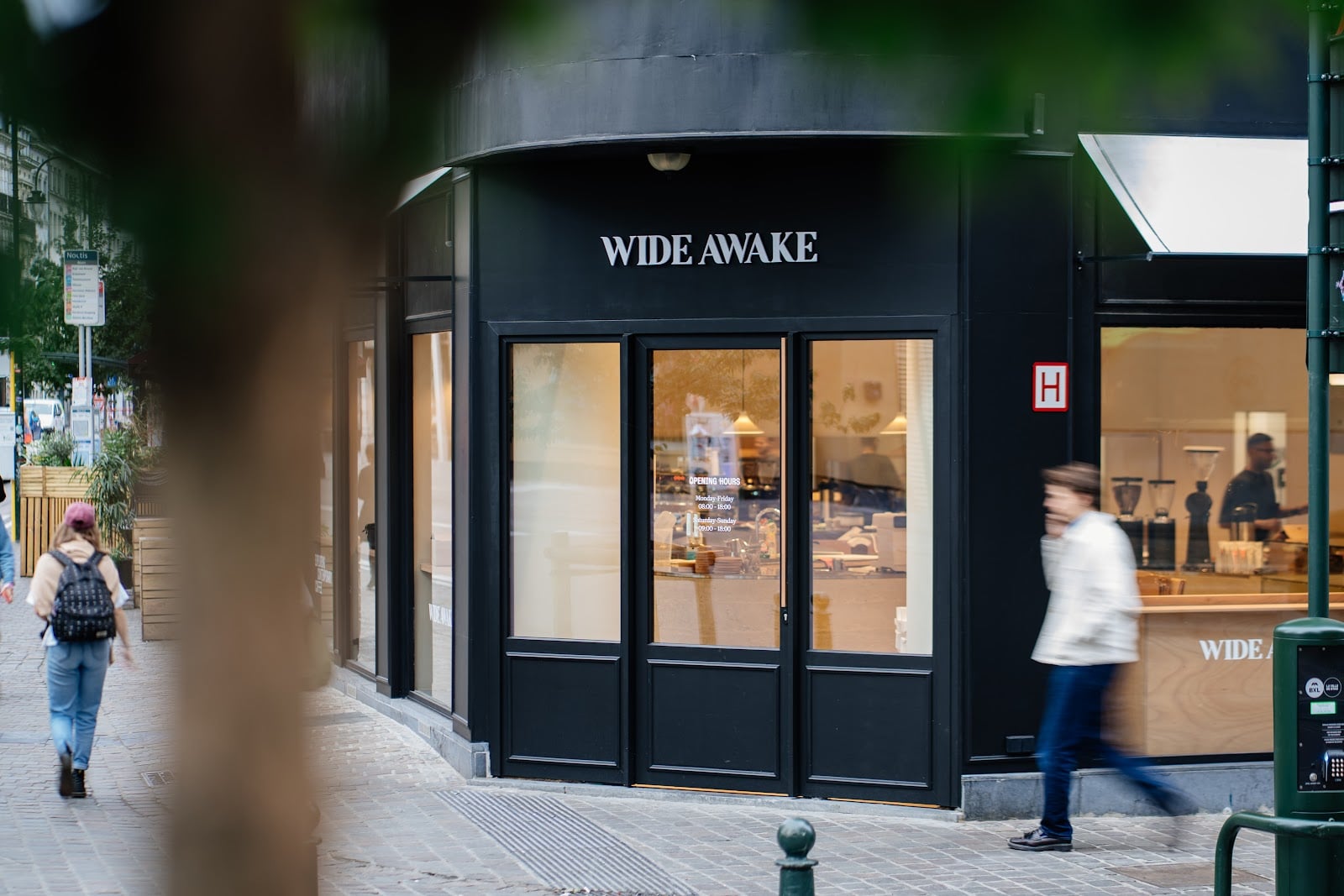 Wide Awake Coffee interior