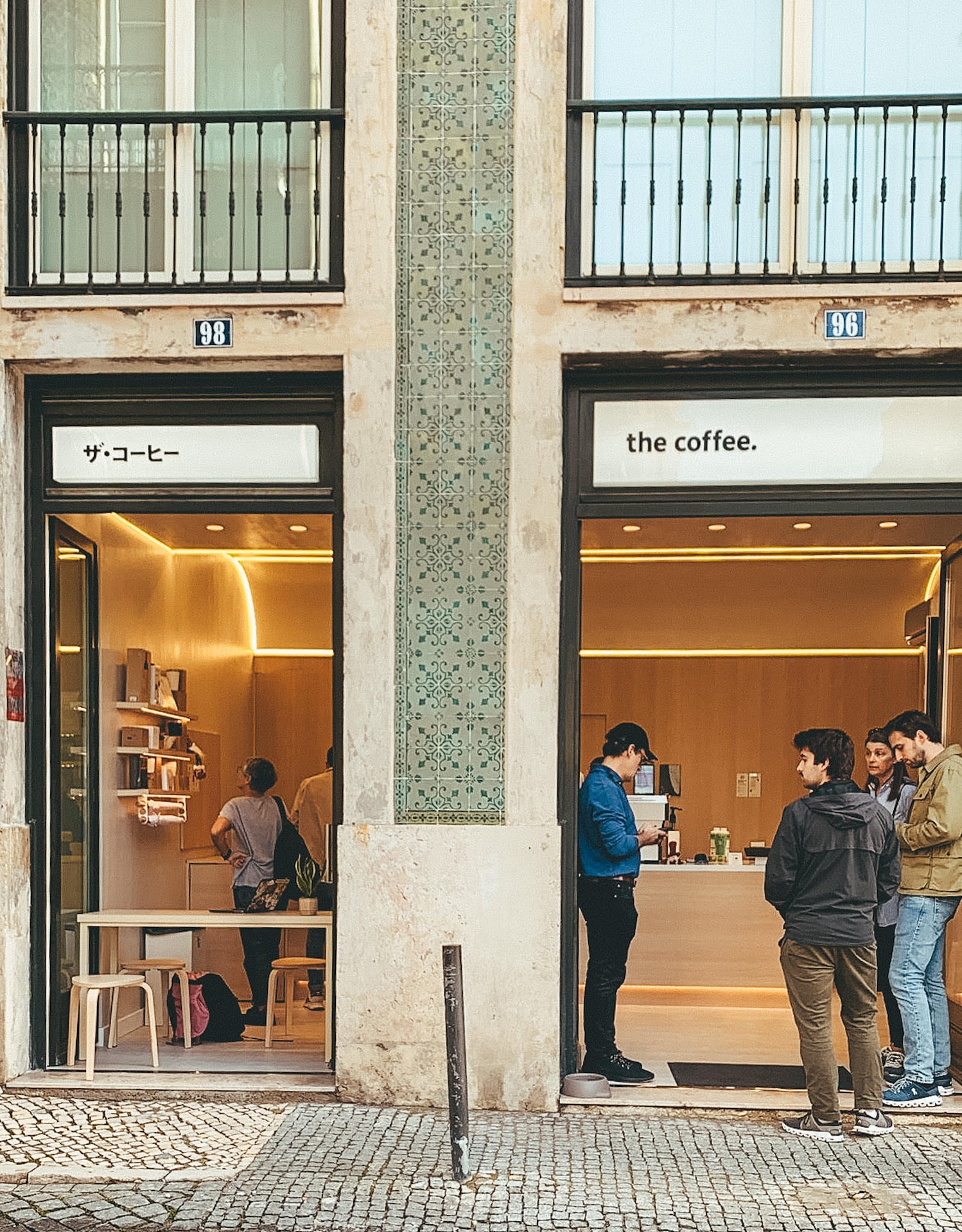 The Coffee interior