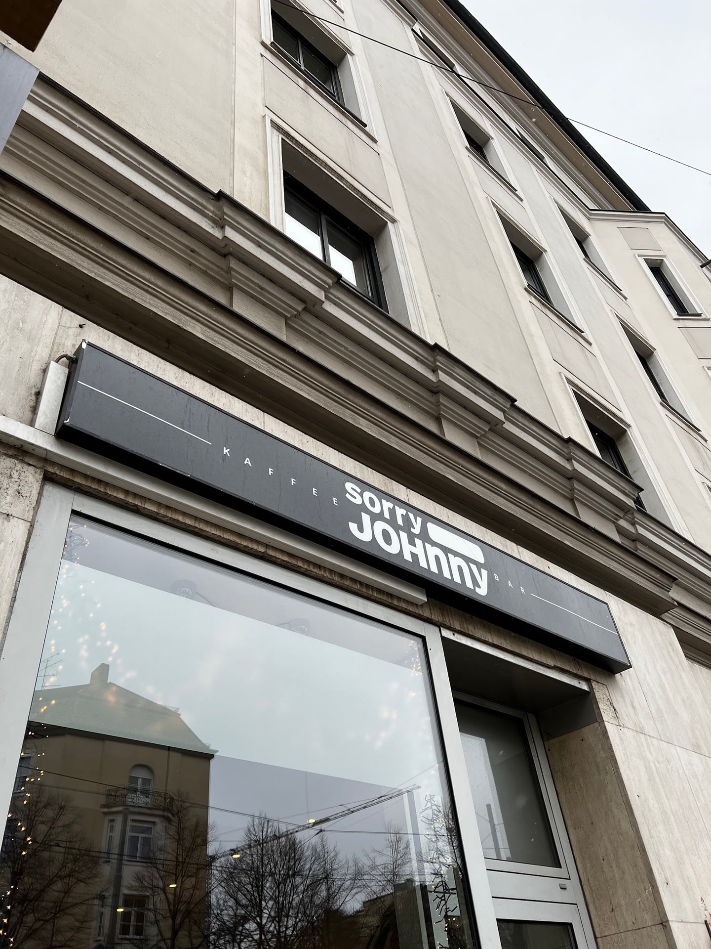 Sorry Johnny Kaffeebar