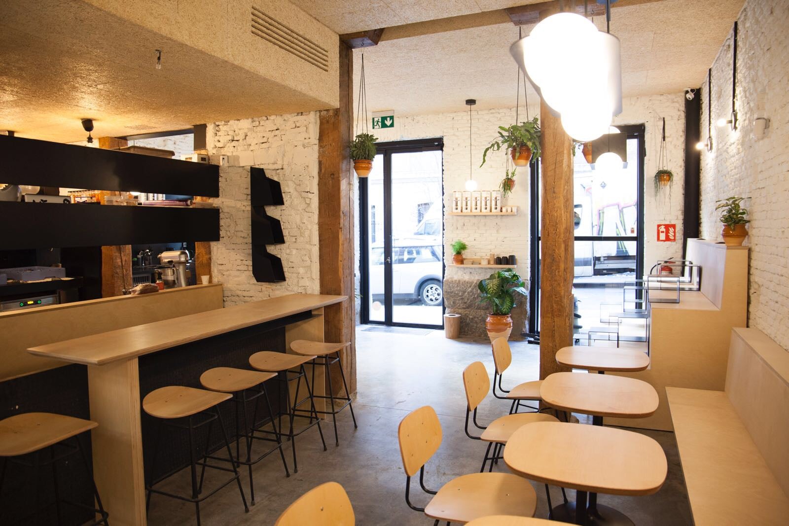 Misión Café interior
