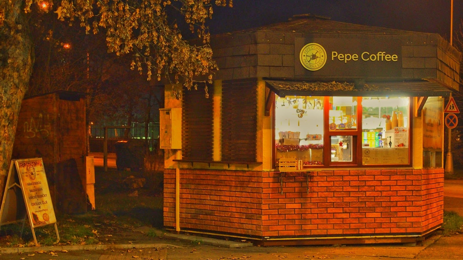 Pepe Coffee - Boudička