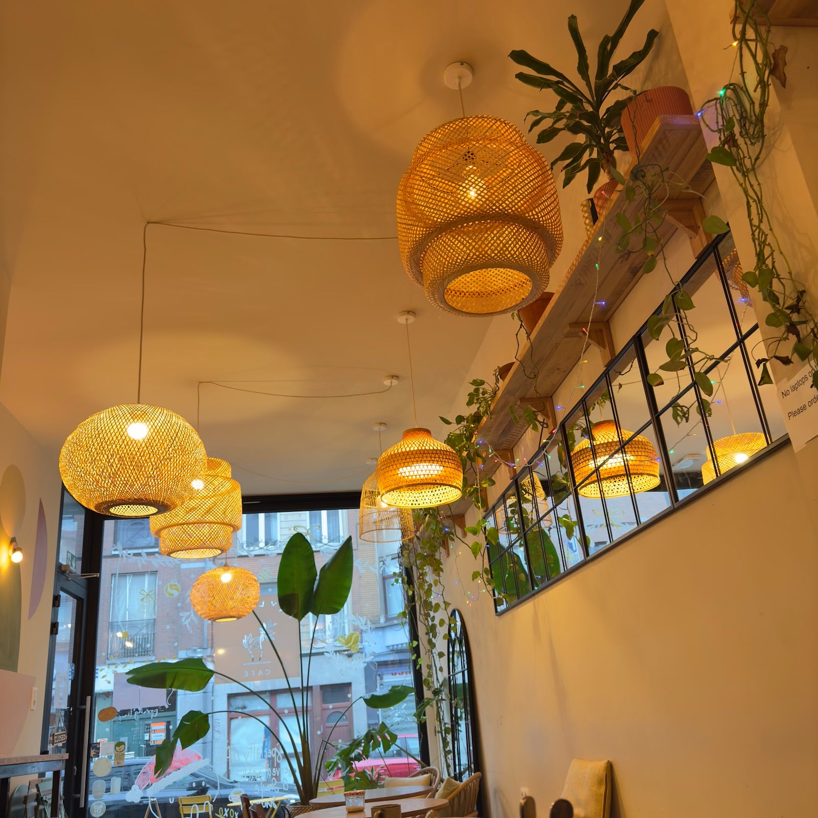 Taylor's Café interior