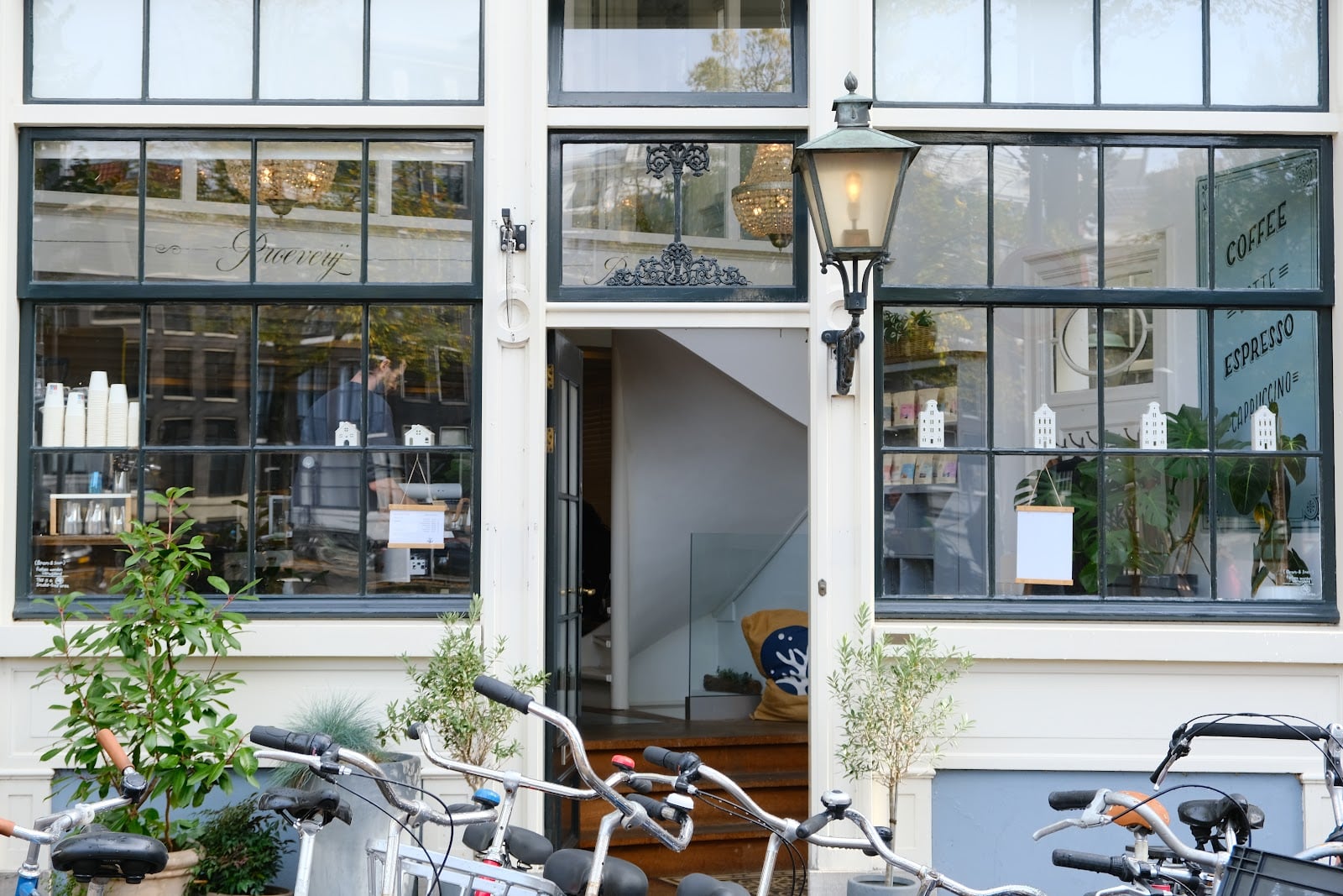 Sango Specialty Coffee Roasters interior