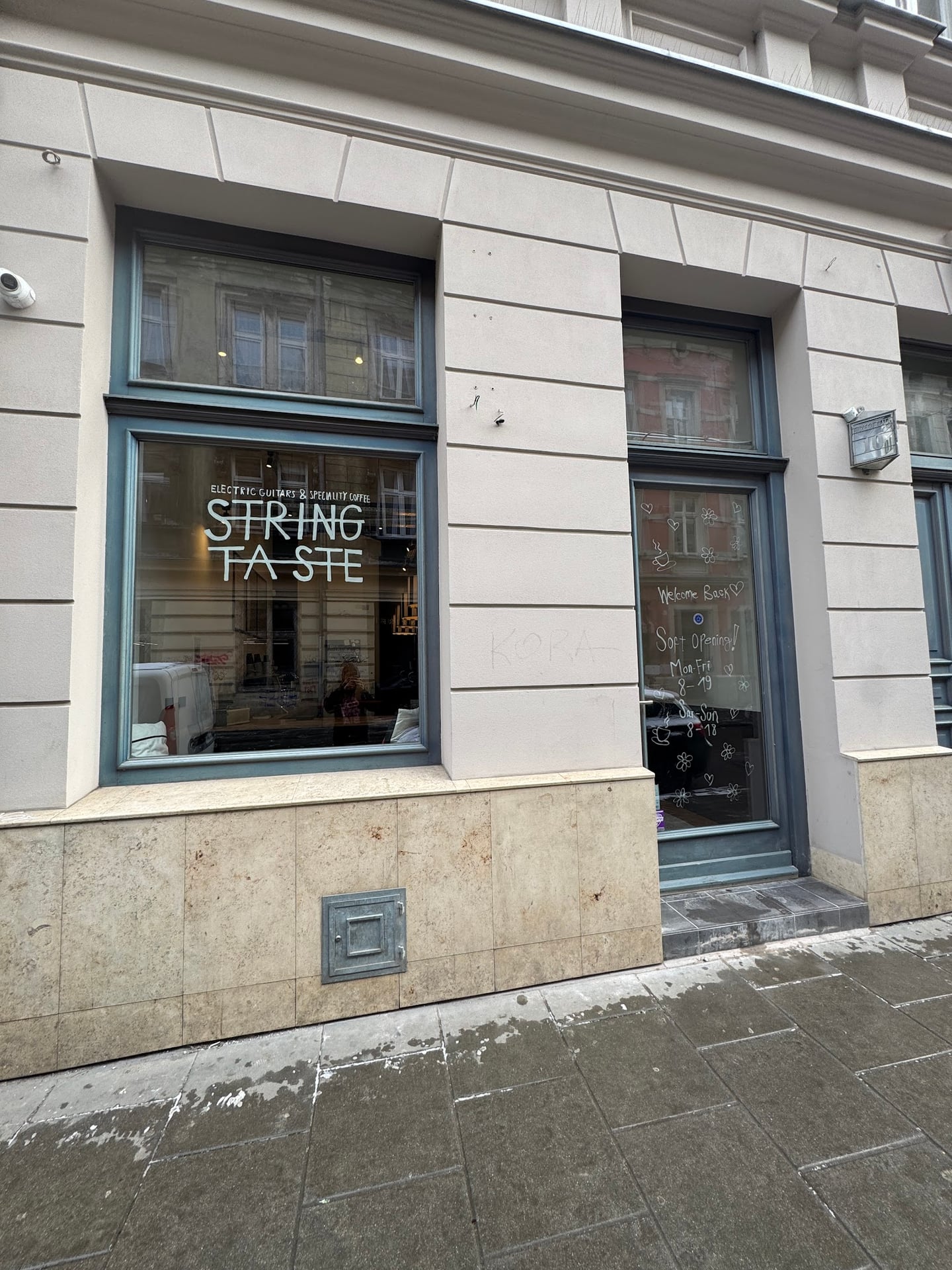 String Taste - Electric Guitars interior