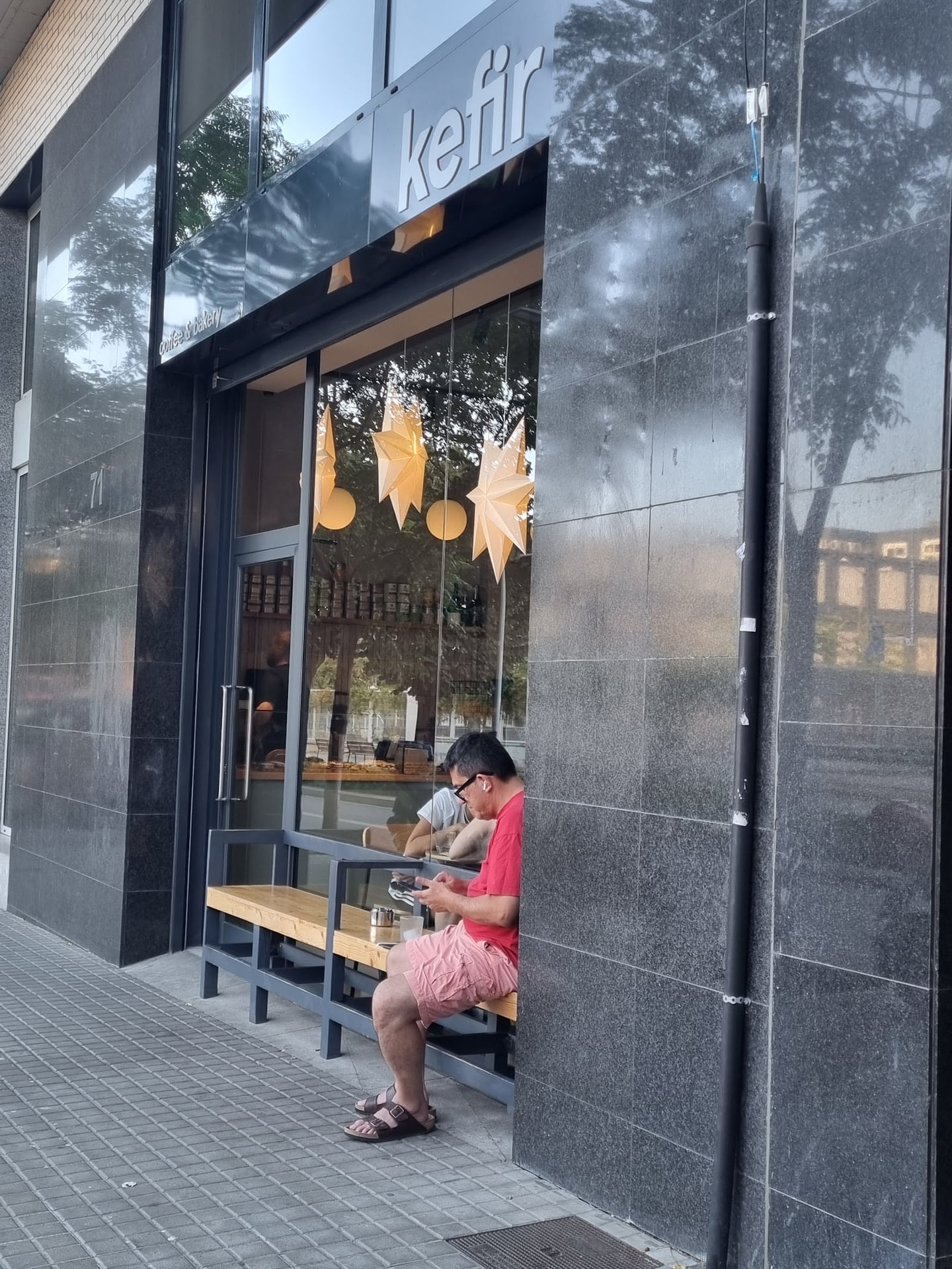 Kefir Coffee & Bakery interior