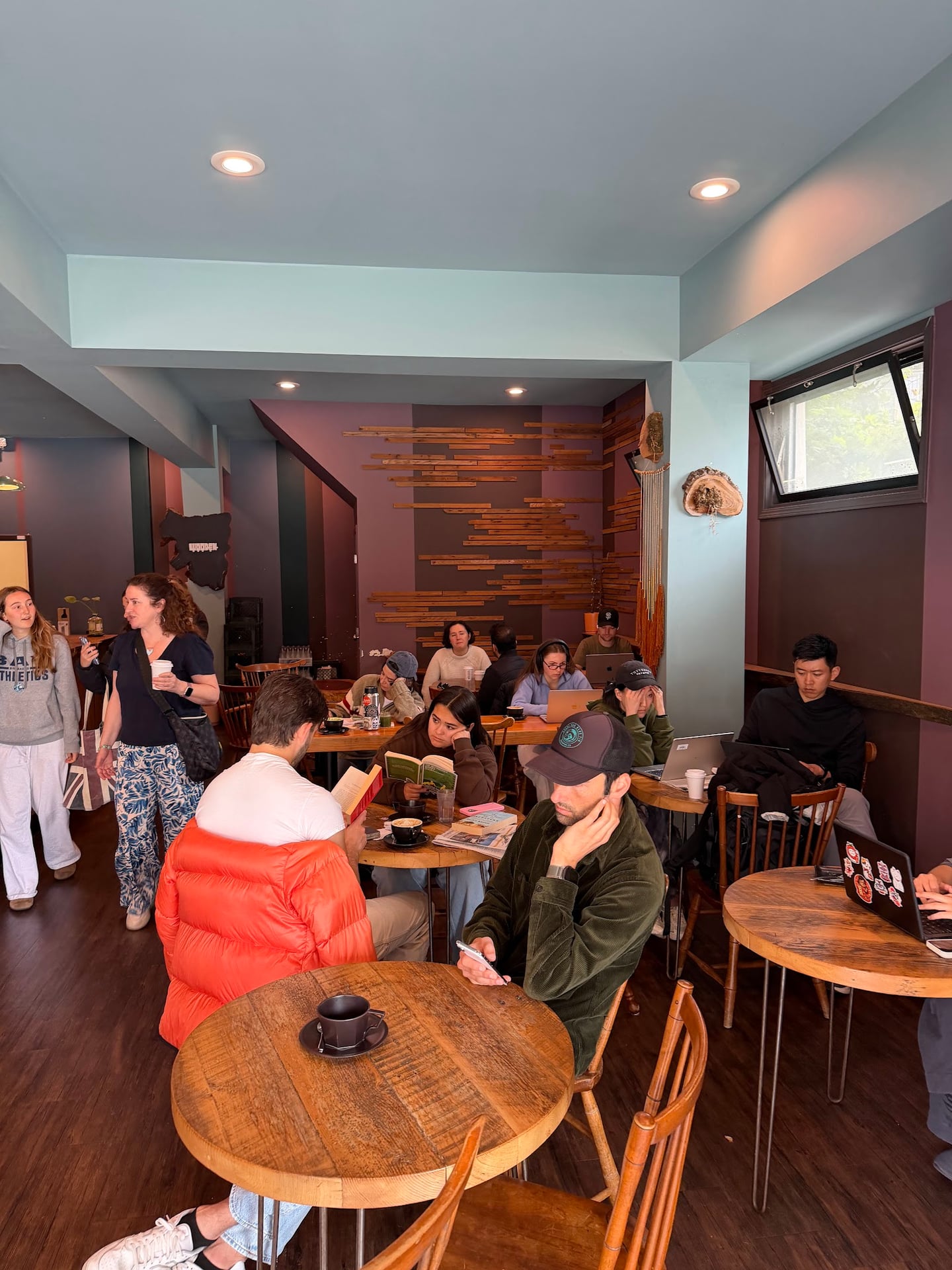 Photo of Wooden Coffeehouse