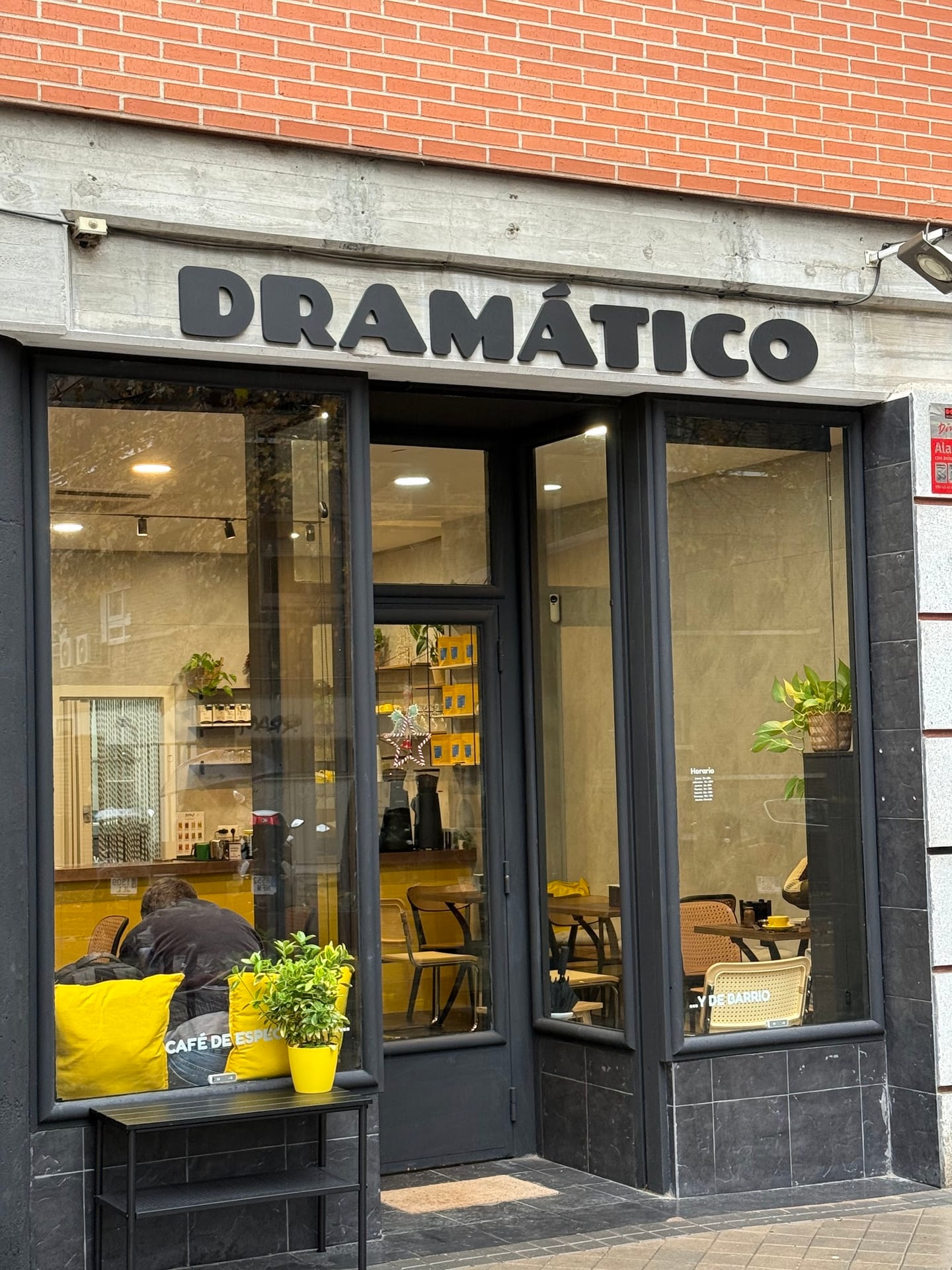 Dramático interior