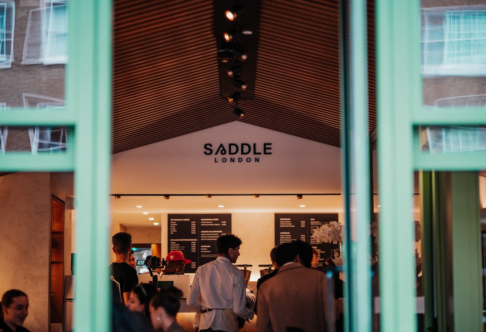 Saddle London interior