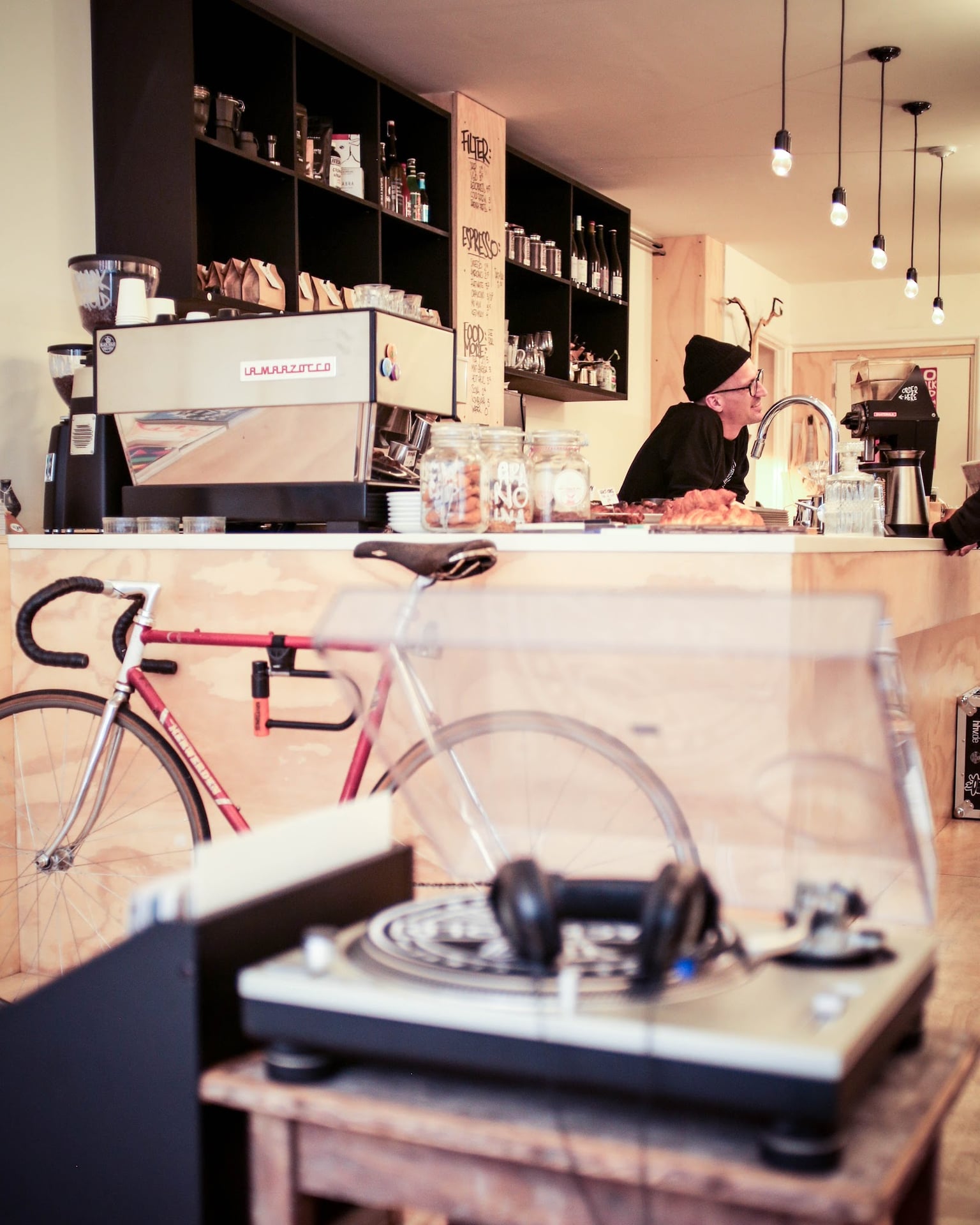 Black Gold Amsterdam interior