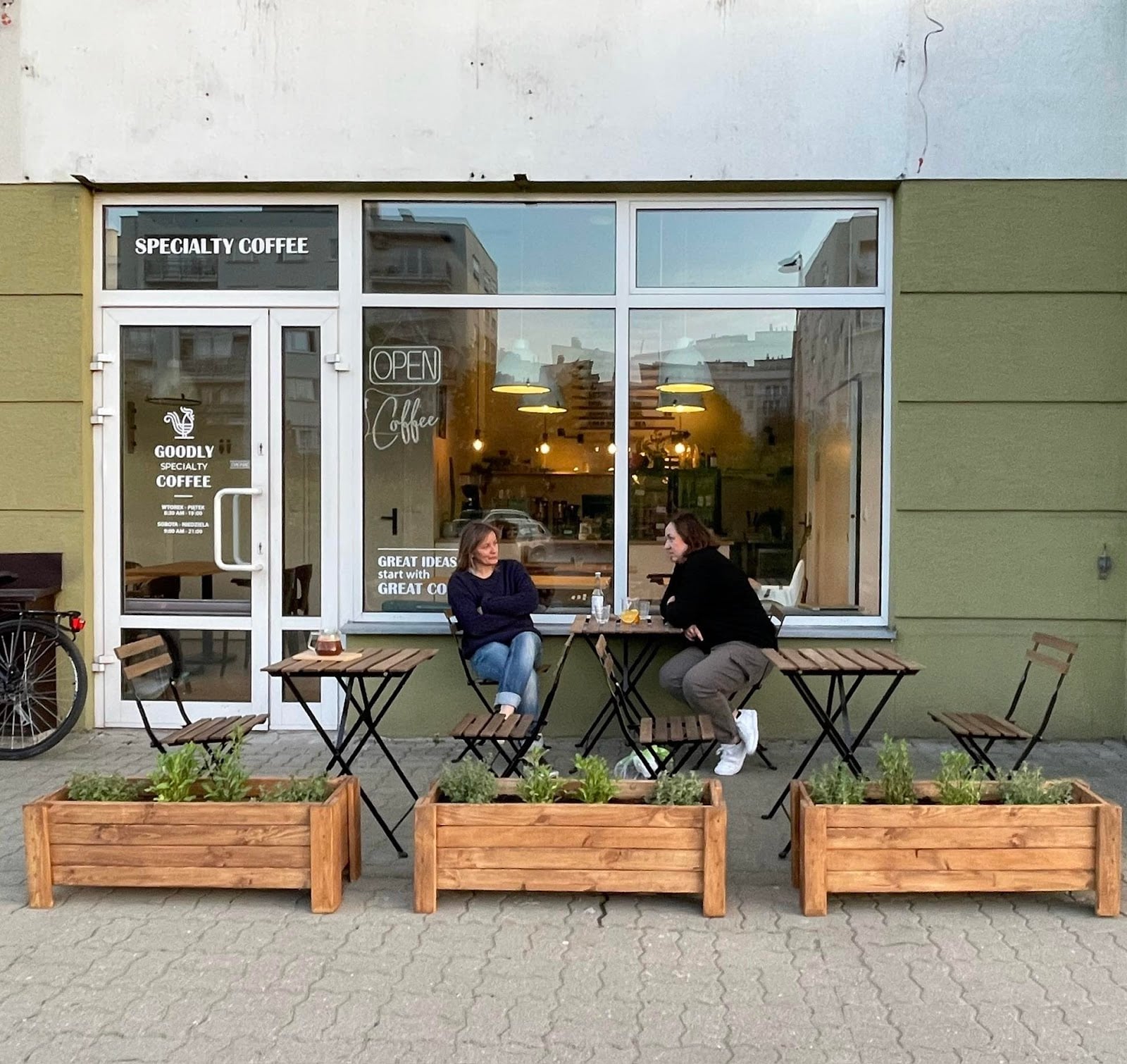 Goodly Specialty Coffee interior