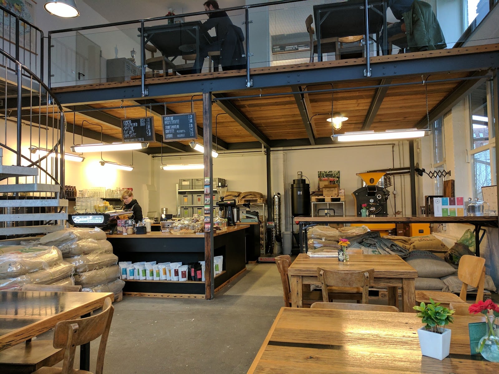 Photo of Loppokaffeeexpress café, roasting