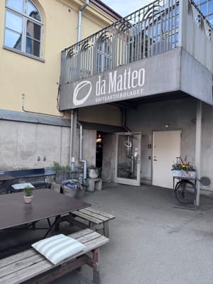 da Matteo Magasinsgatan