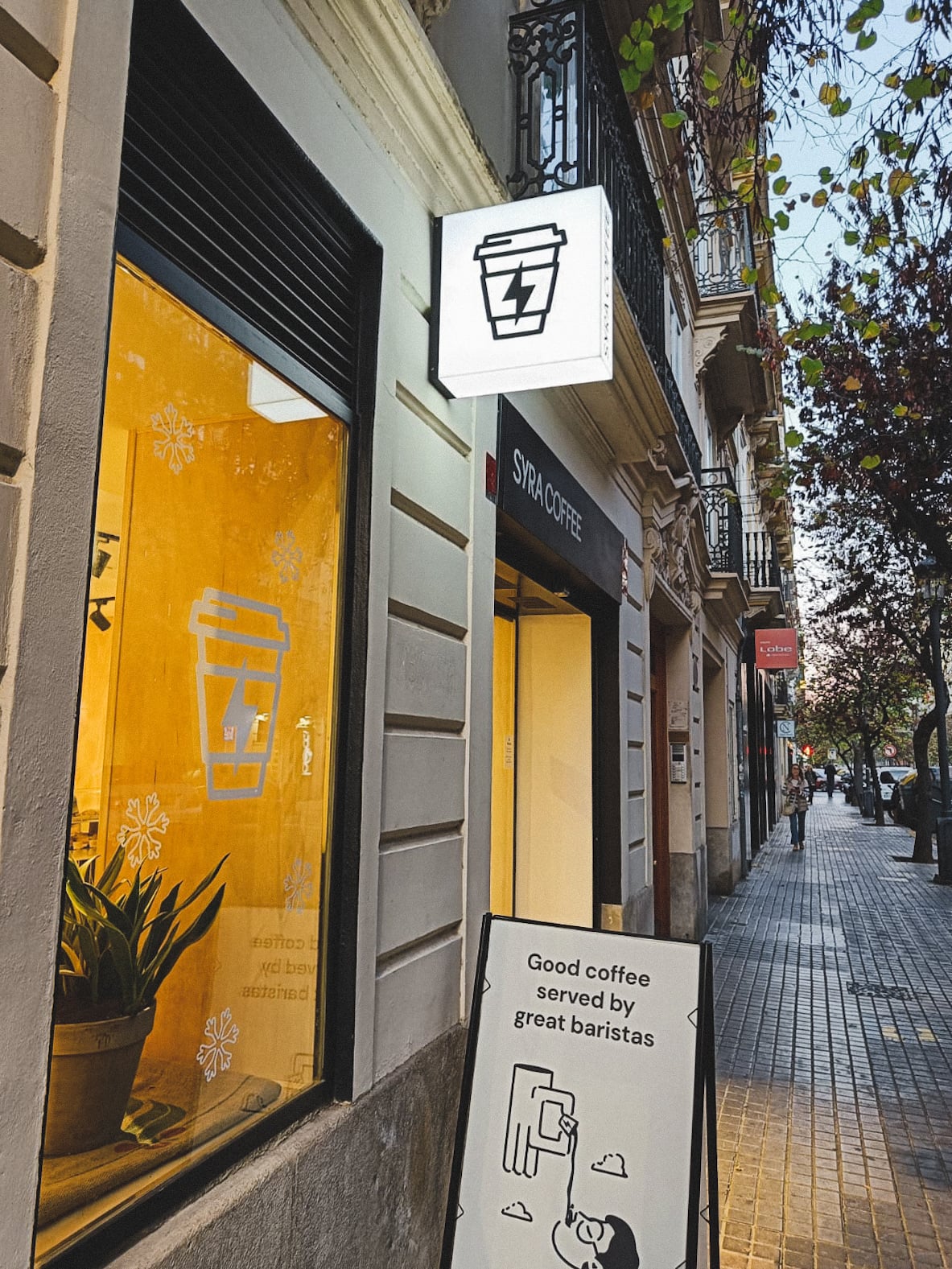 Syra Coffee - Ciril Amorós interior
