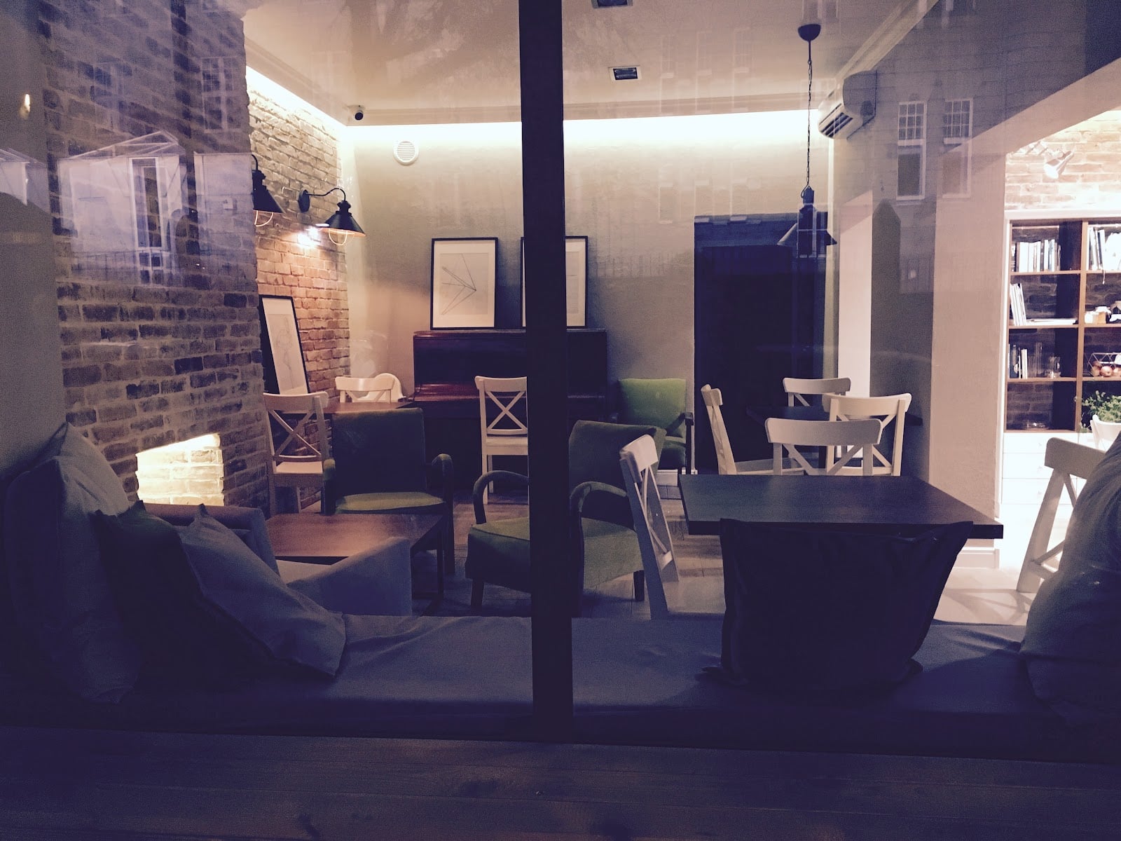 Bread House cafe interior