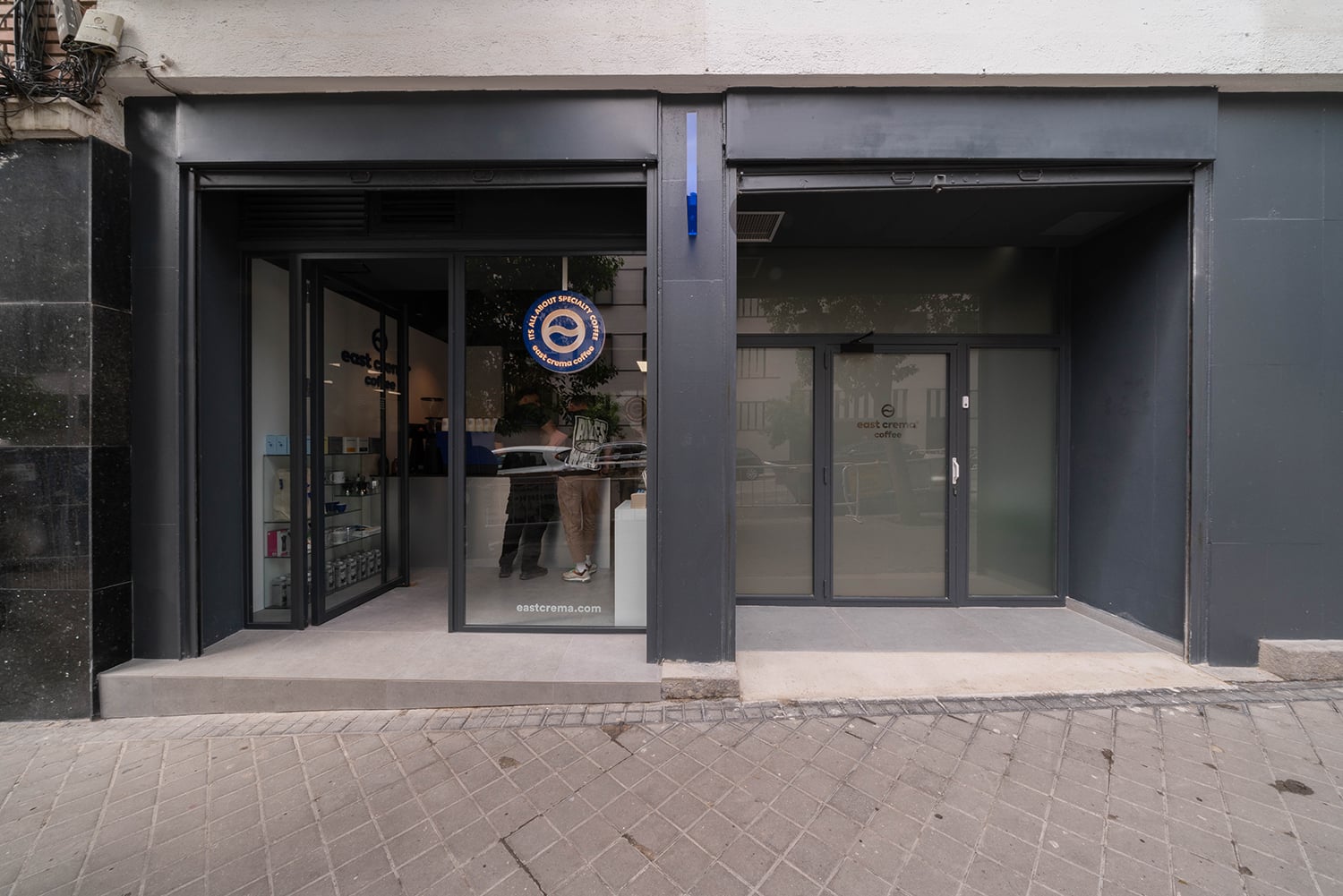 East Crema Coffee Nieremberg (Specialty Coffee Madrid) interior