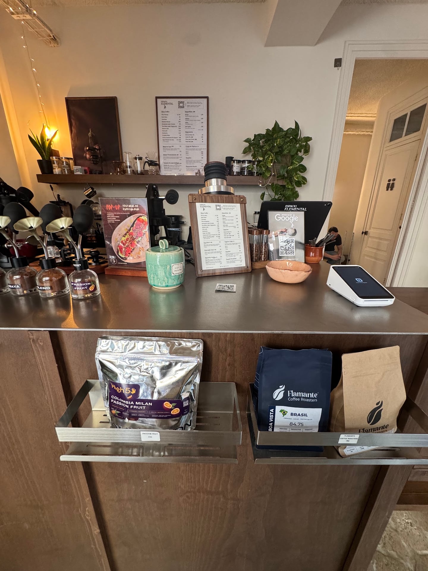 Espacio Elemental - Slow Specialty Coffee & Healthy Breakfast
