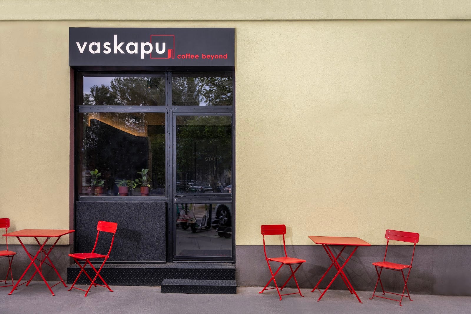Vaskapu - Coffee Beyond interior