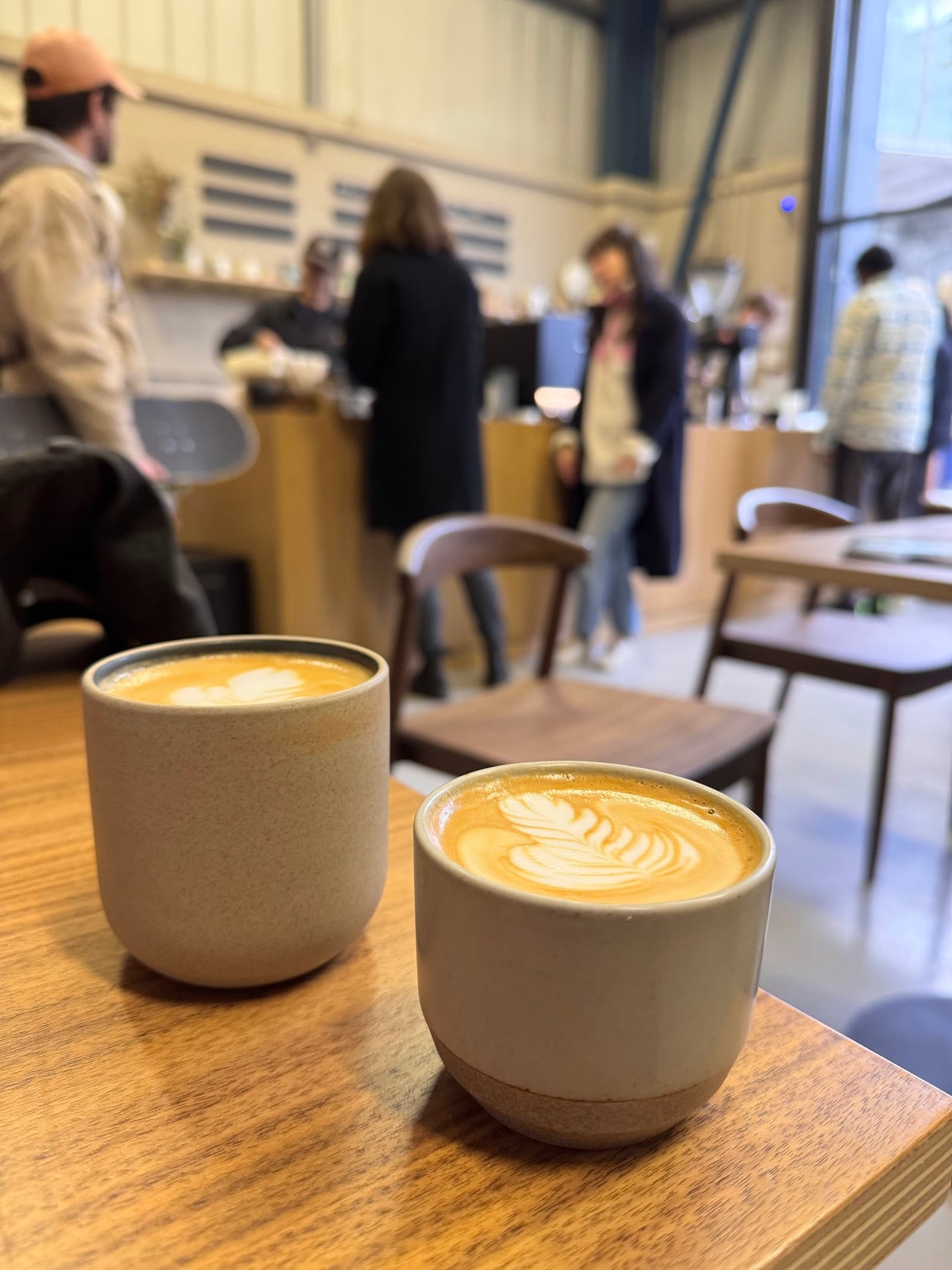 Elsewhere Coffee Roastery and Brew Bar interior