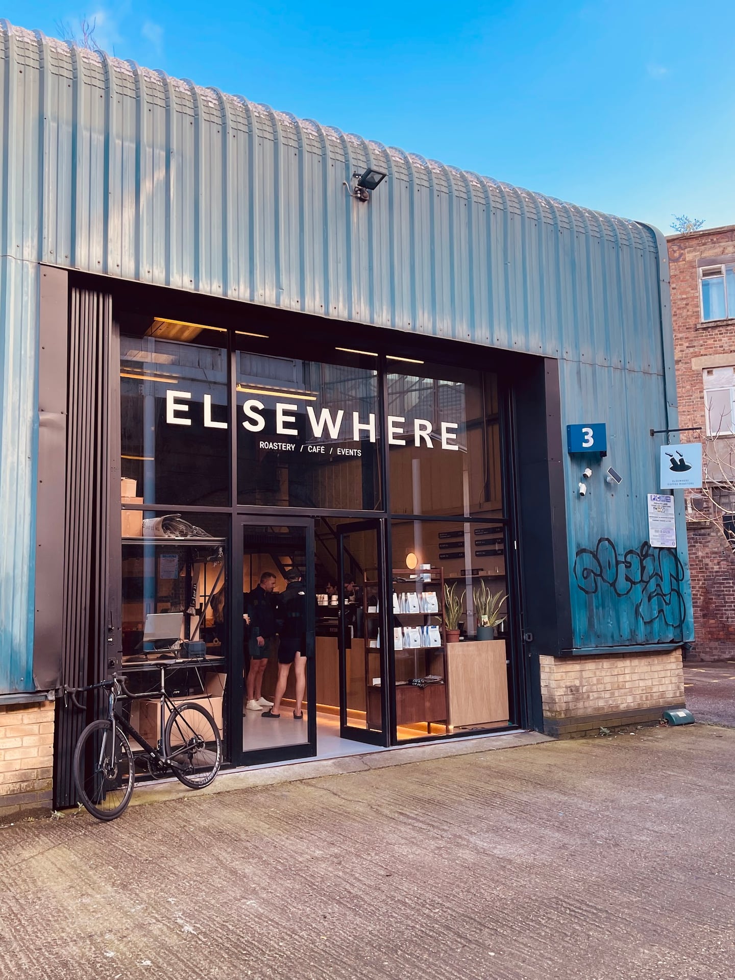Photo of Elsewhere Coffee Roastery and Brew Bar