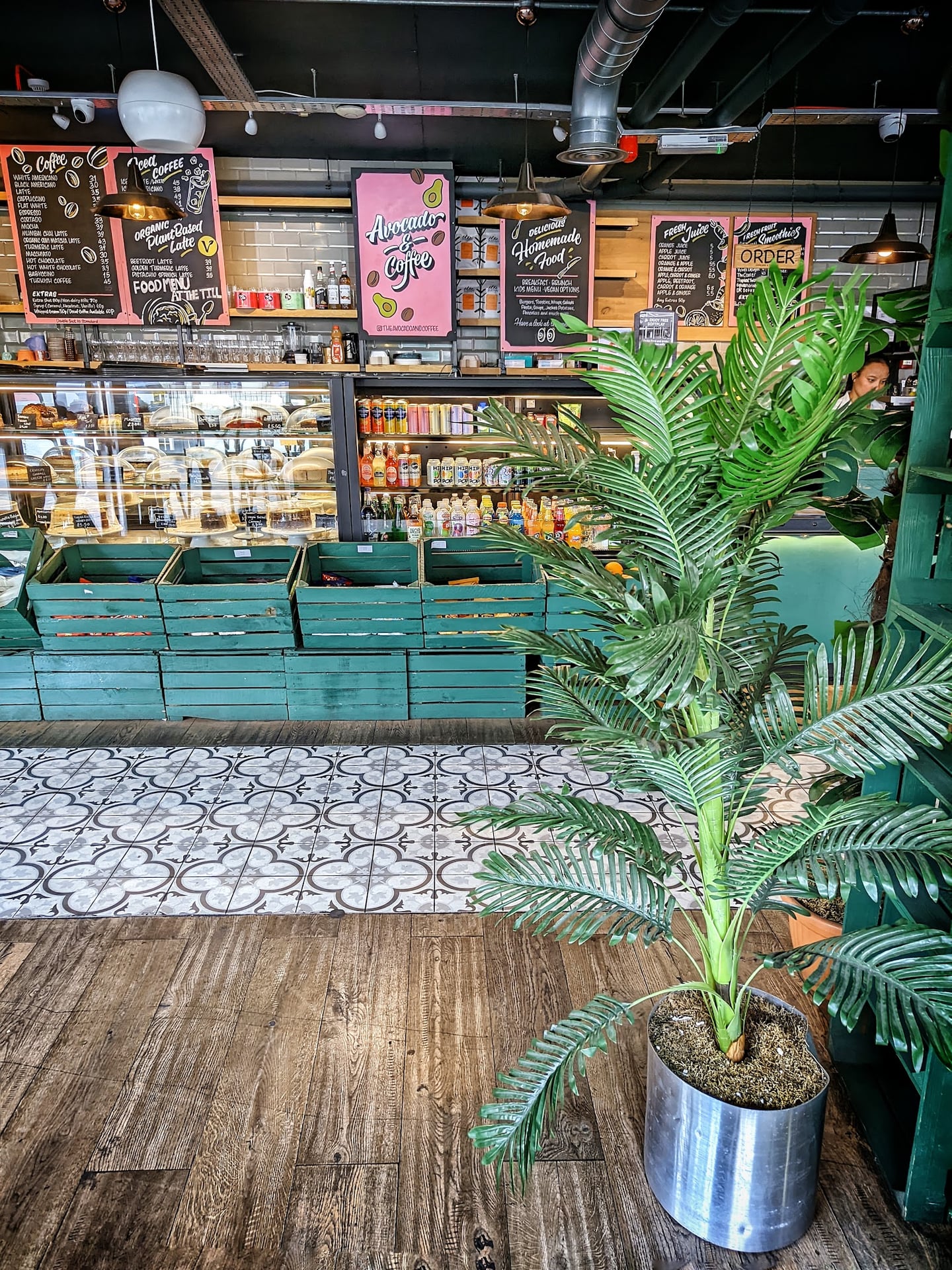 Photo of Avocado & Coffee Organic Cafe in London