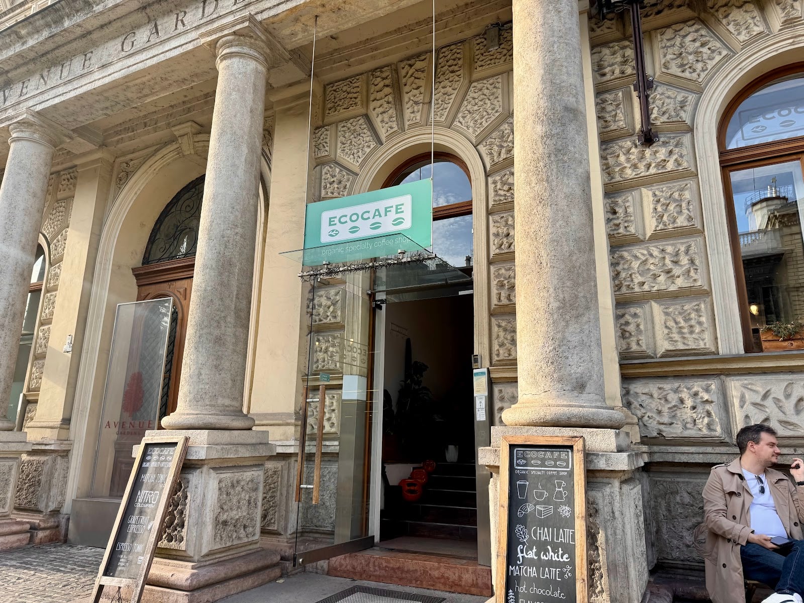 Photo of Ecocafe - organic specialty coffee shop