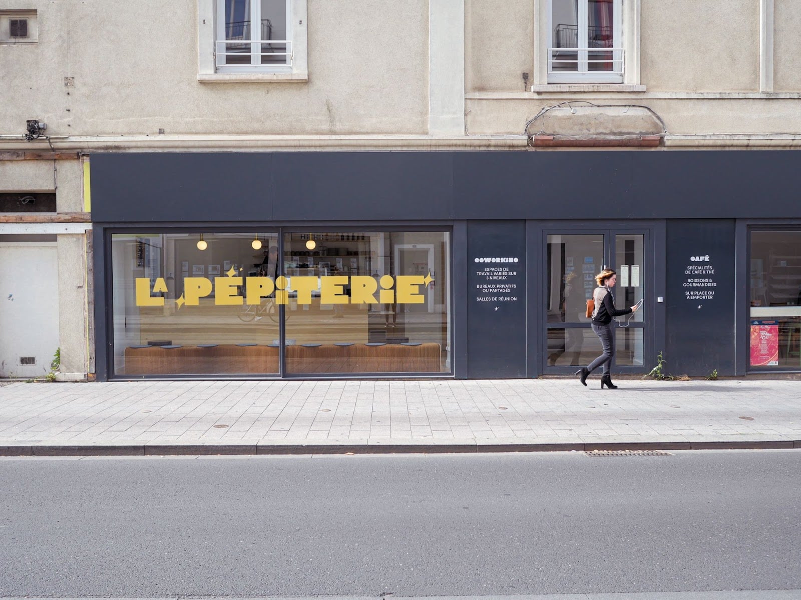 La Pépiterie Coworking Café Angers Gare