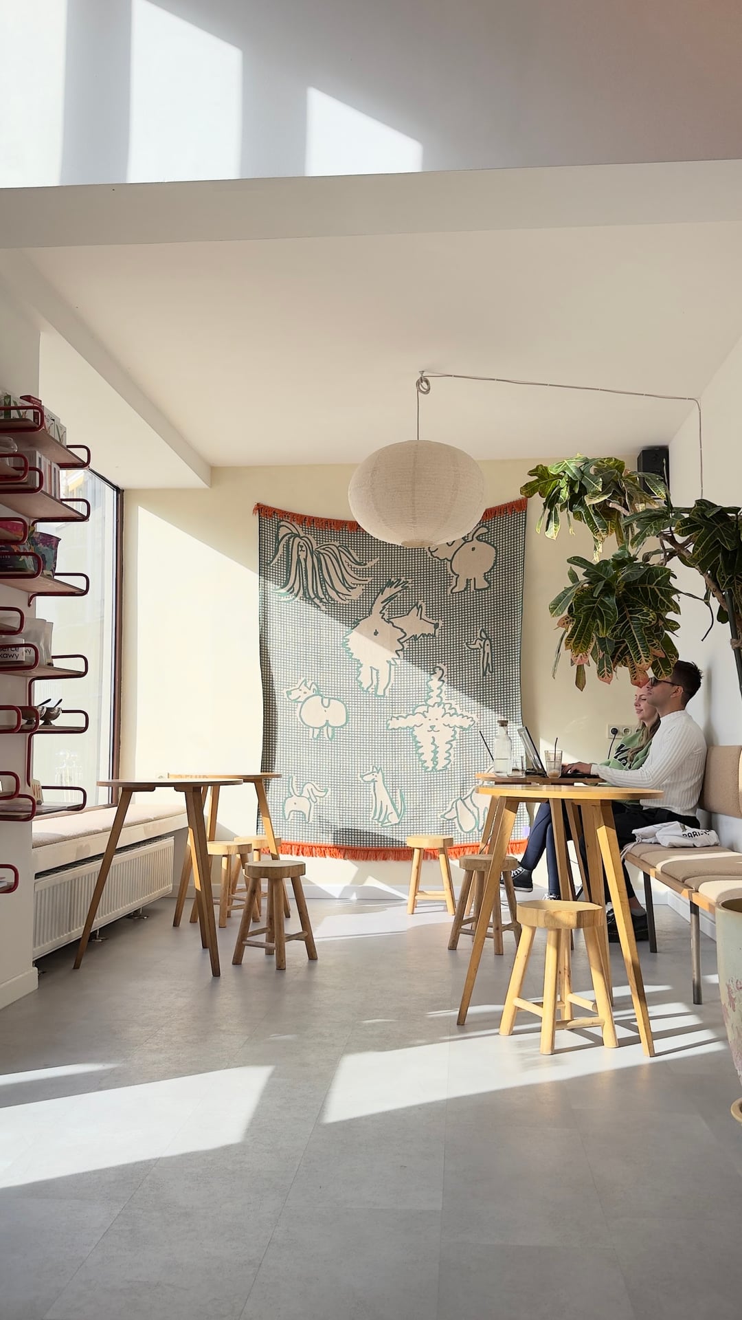 Body Balance specialty coffee & people interior