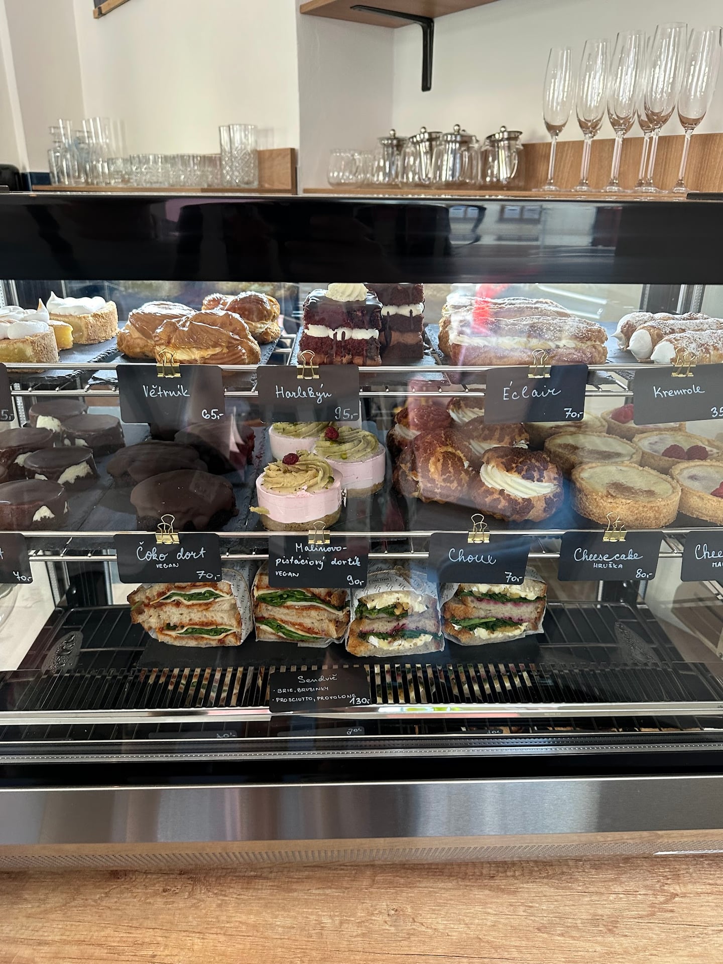 Objekt kafe interior