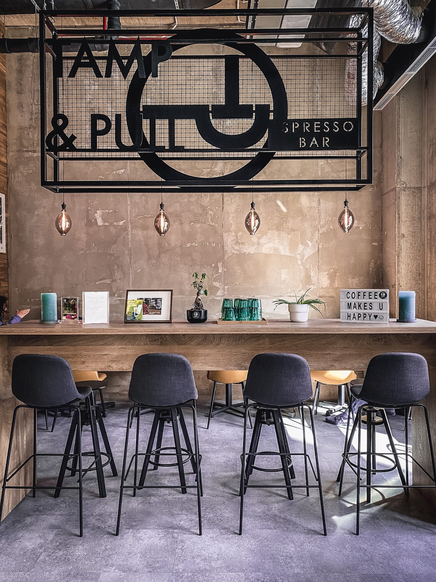 Photo of Tamp & Pull Espresso Bar Nordic Light