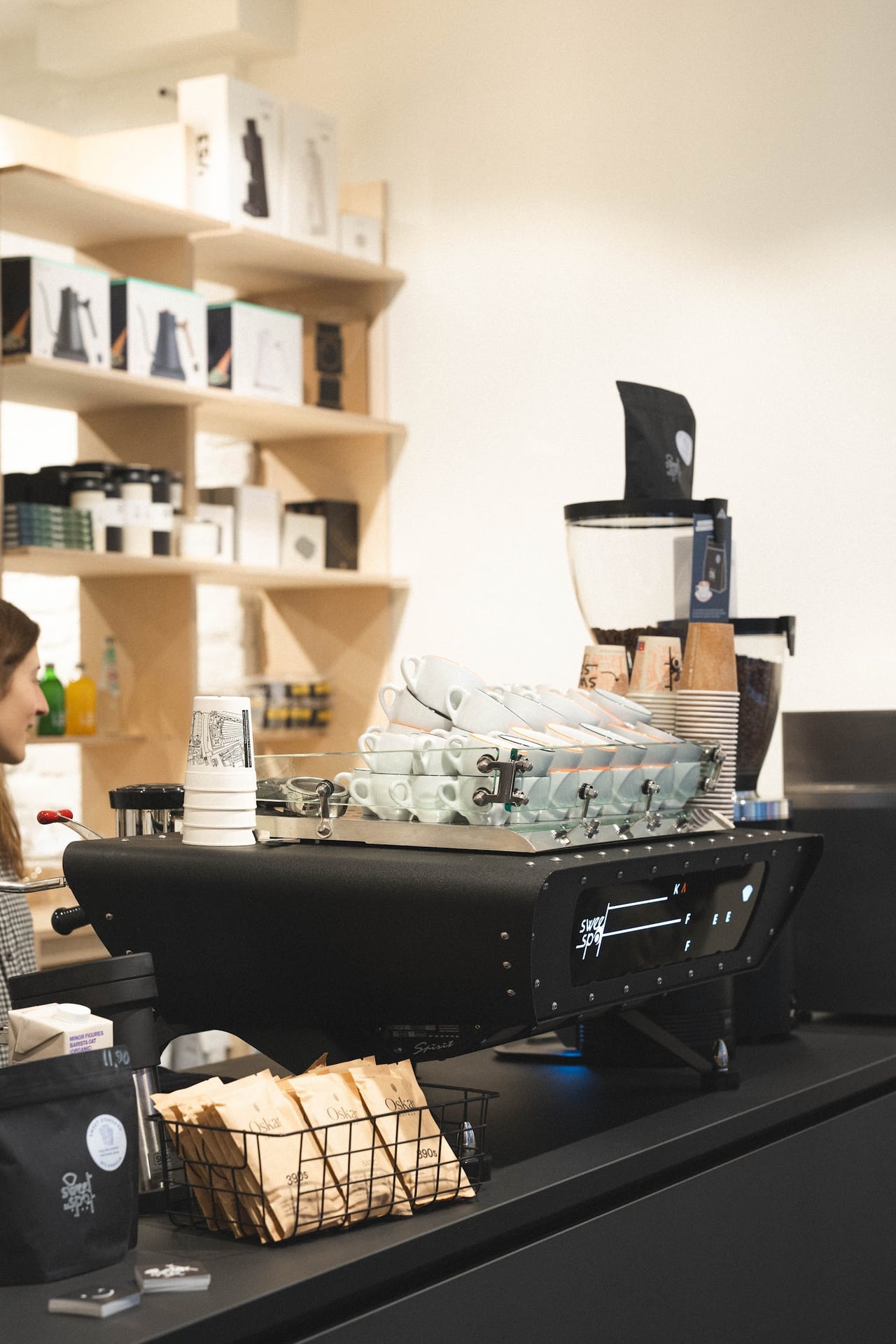sweet spot kaffee – specialty coffee interior