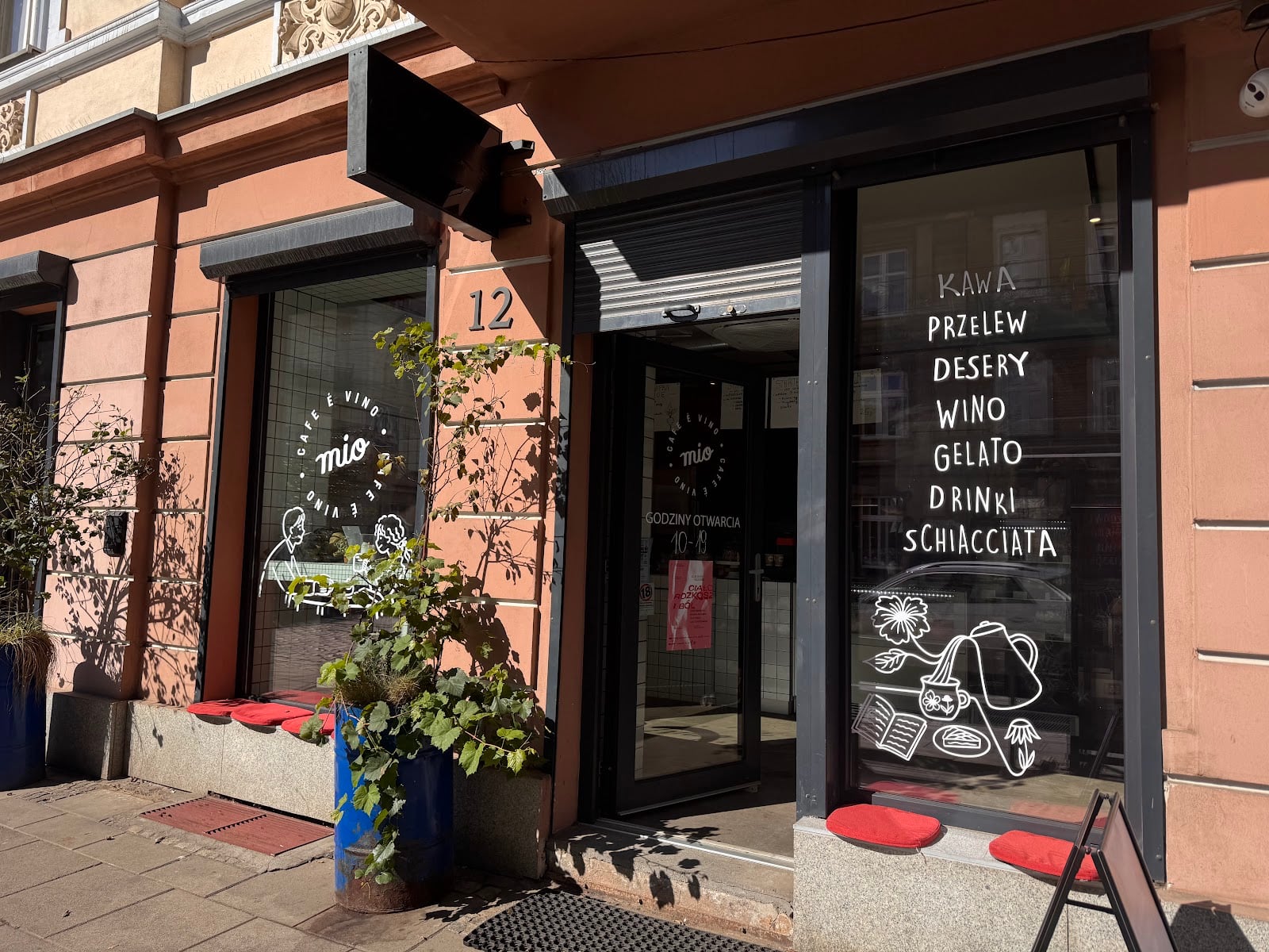 Mio Café - Kawa, Ciasta, Kanapki, Lody, Cannolo interior