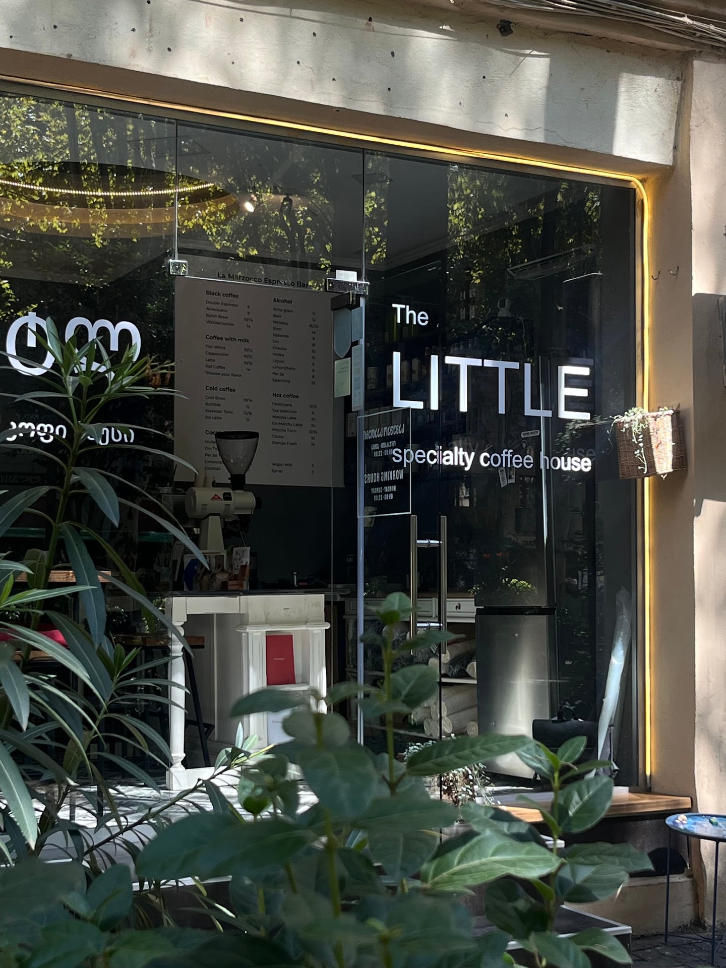 The LITTLE - specialty coffee house interior