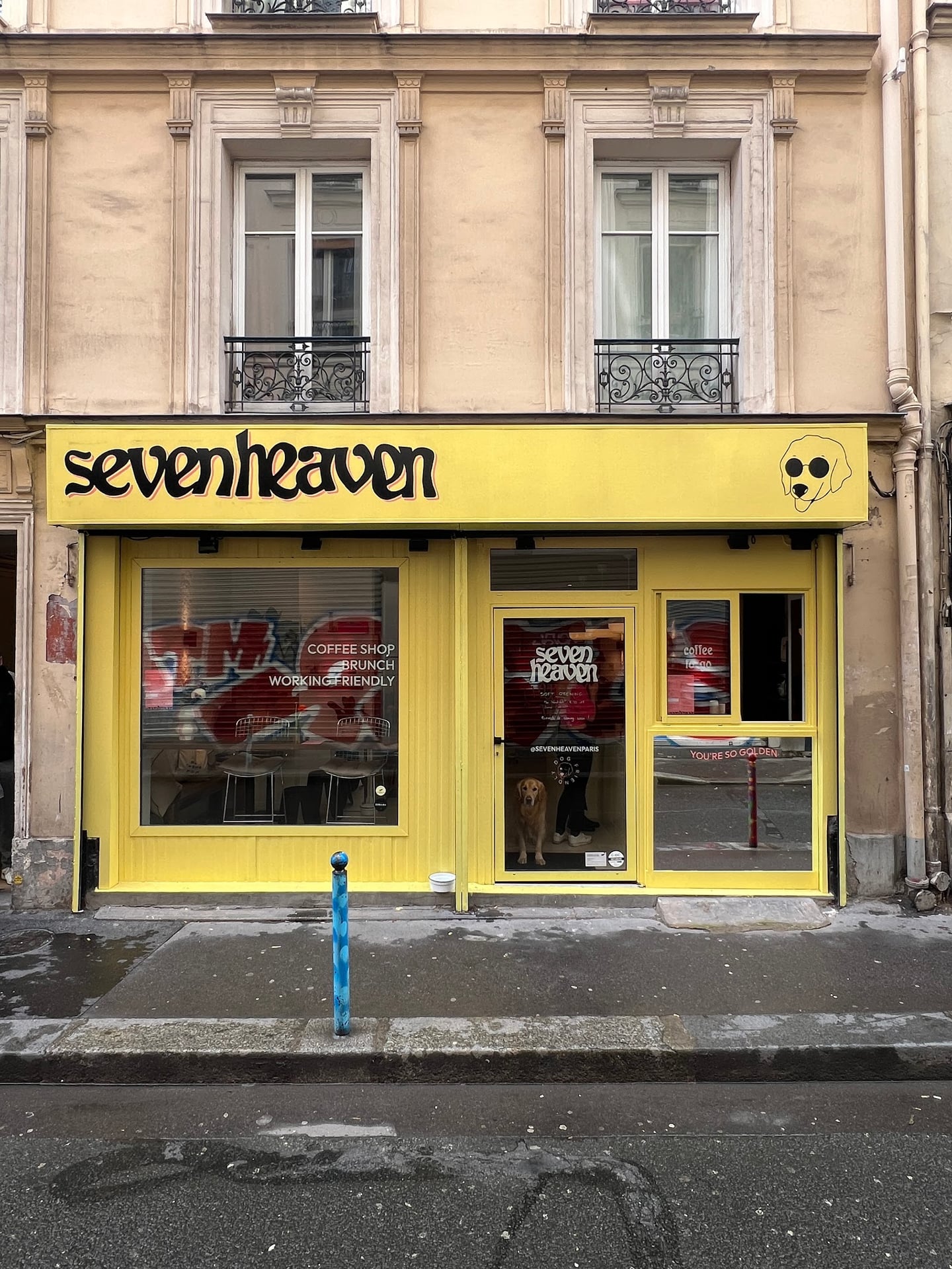 Seven Heaven • Coffee Lunch Brunch interior