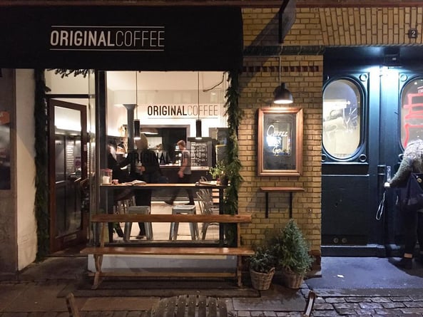 Original Coffee interior