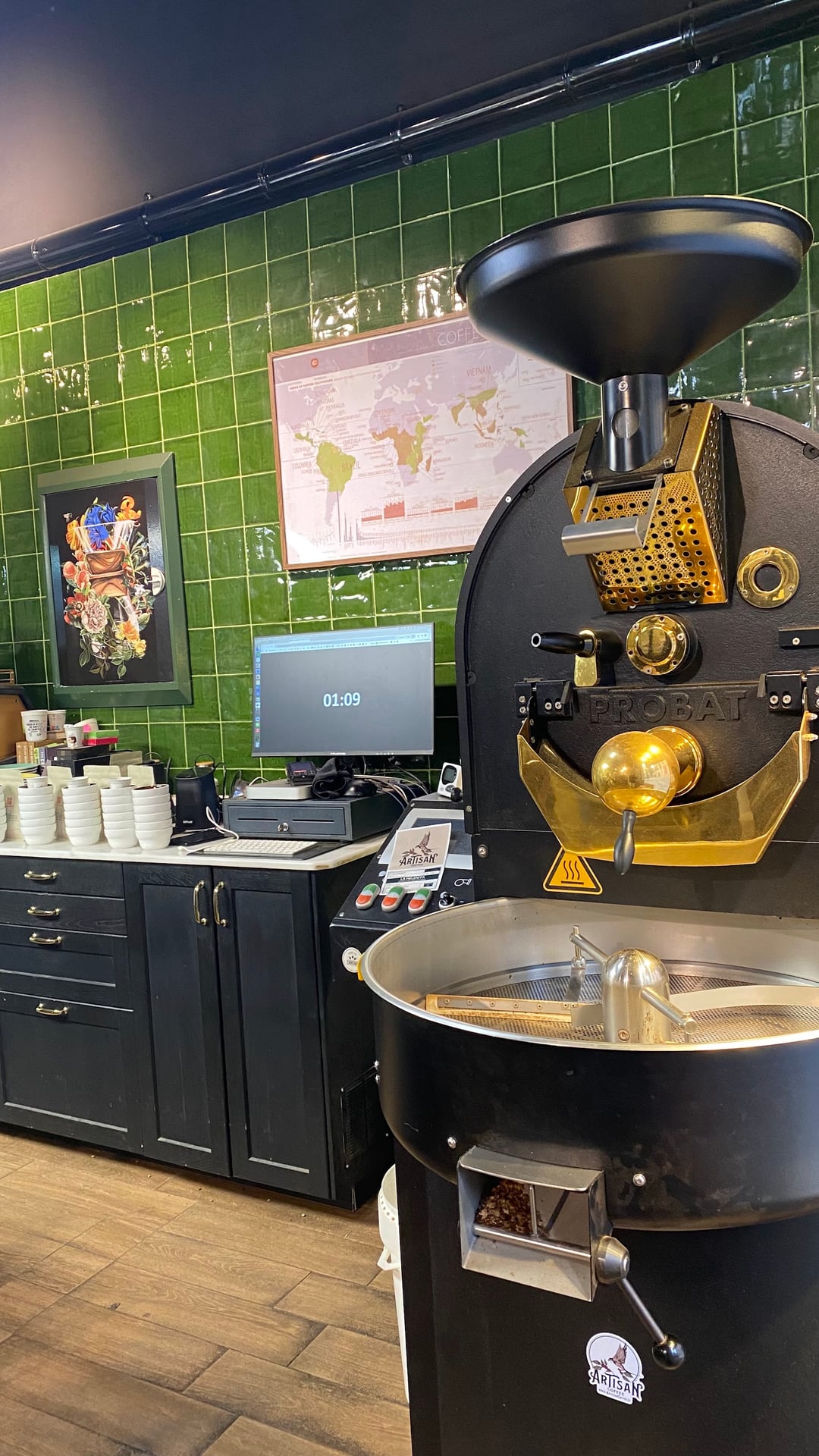 Photo of Artisan Coffee Roaster
